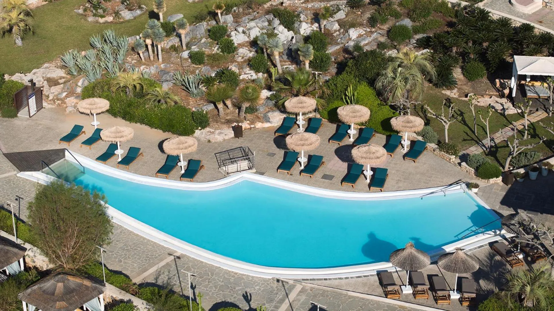 Swimming pool in Aquagrand Artistic Luxury Beach Resort - Adults Only