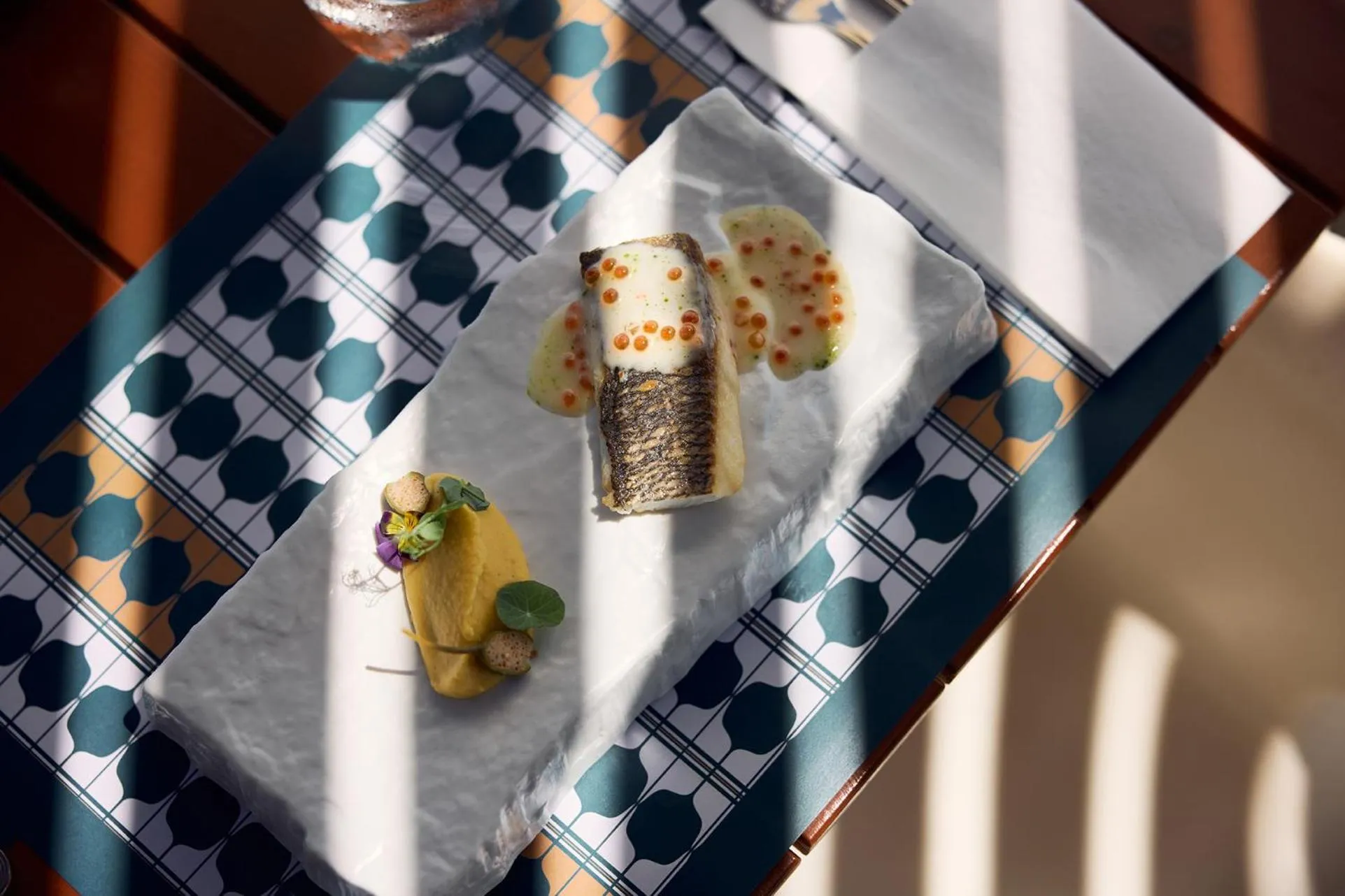 Food close-up in Aquagrand Artistic Luxury Beach Resort - Adults Only