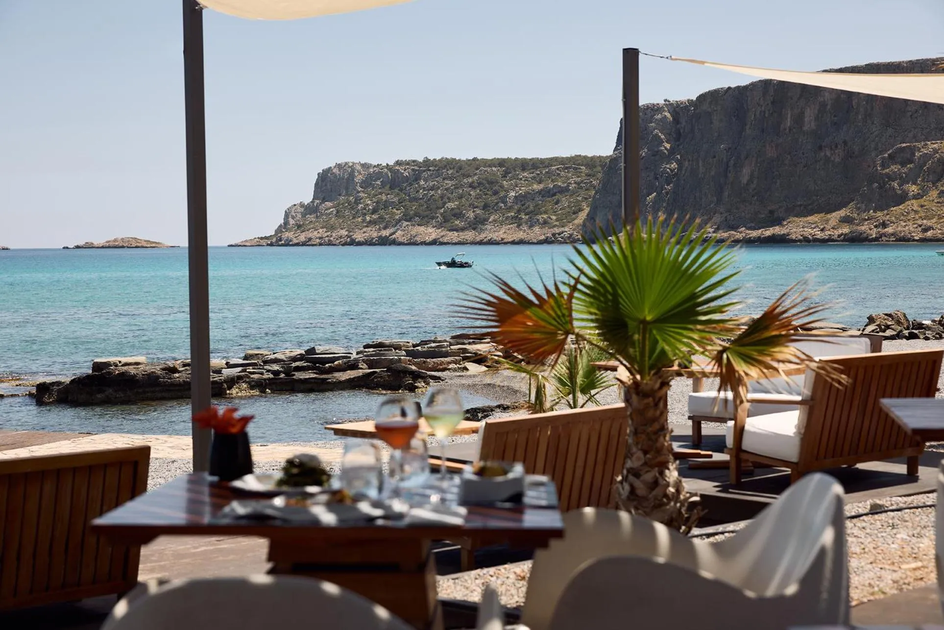 Restaurant/places to eat in Aquagrand Artistic Luxury Beach Resort - Adults Only