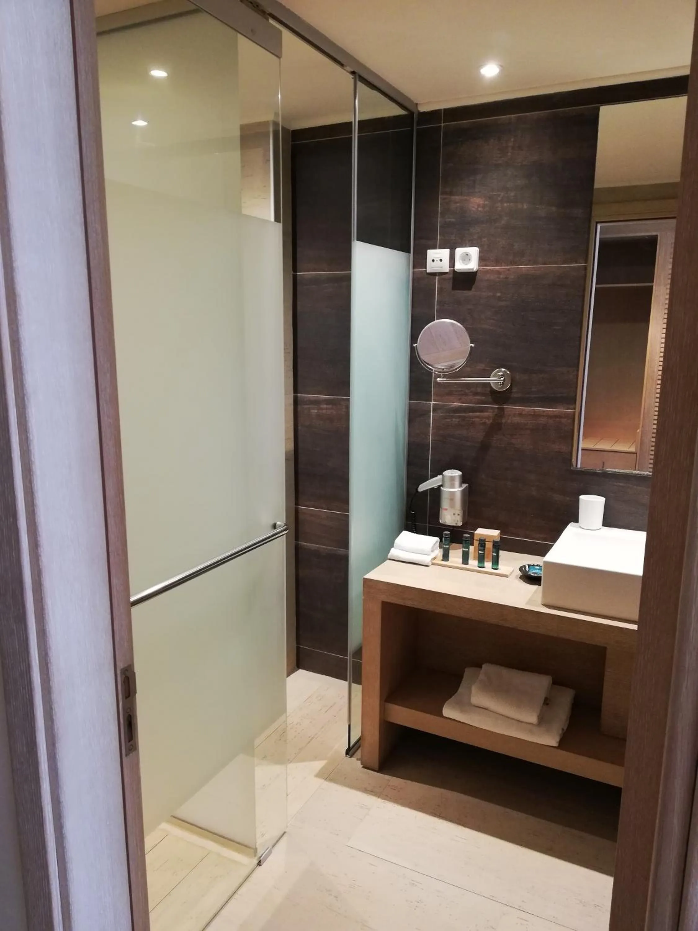 Bathroom in Aquagrand Artistic Luxury Beach Resort - Adults Only