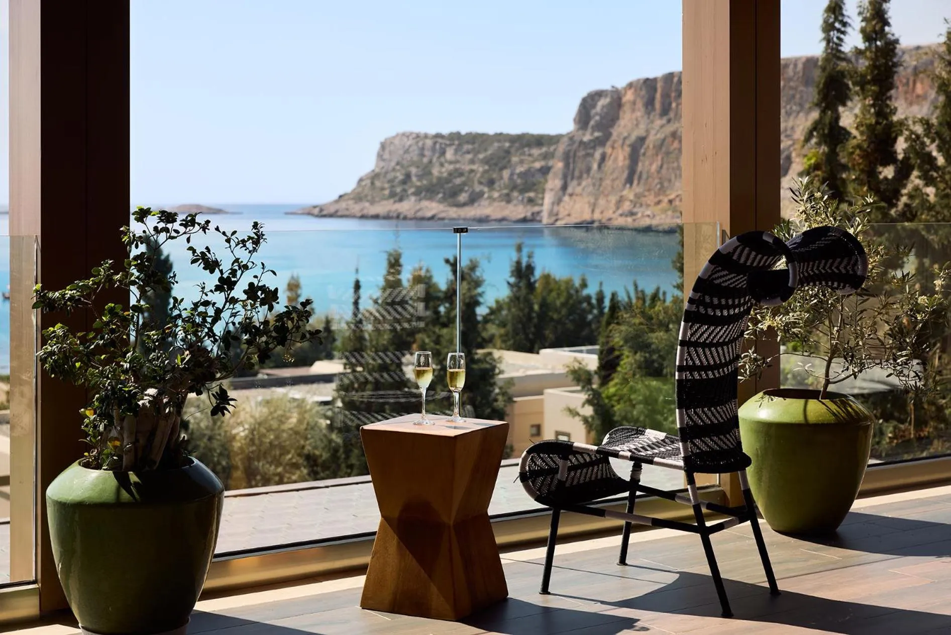 View (from property/room) in Aquagrand Artistic Luxury Beach Resort - Adults Only