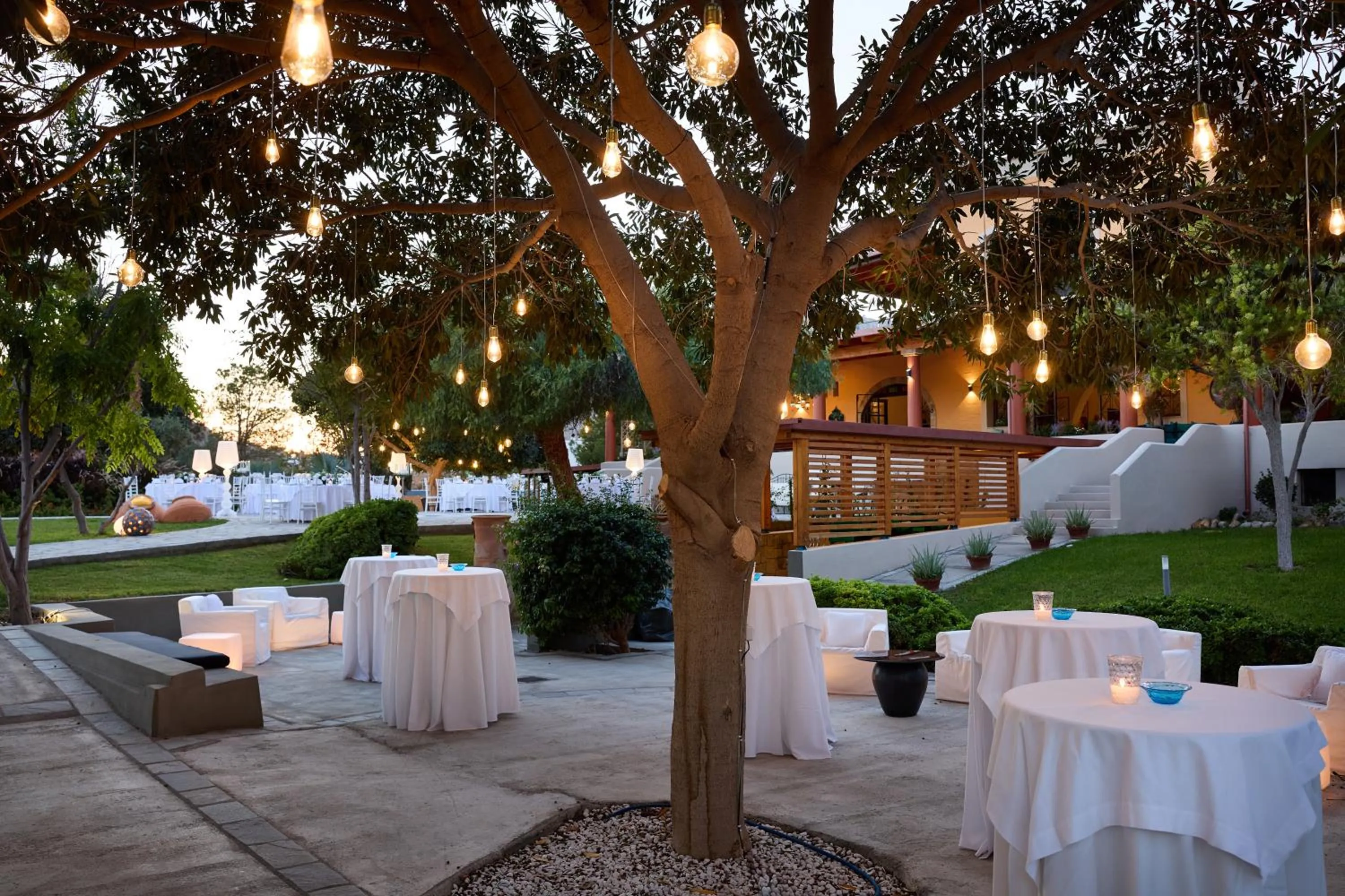 Natural landscape in Aquagrand Artistic Luxury Beach Resort - Adults Only