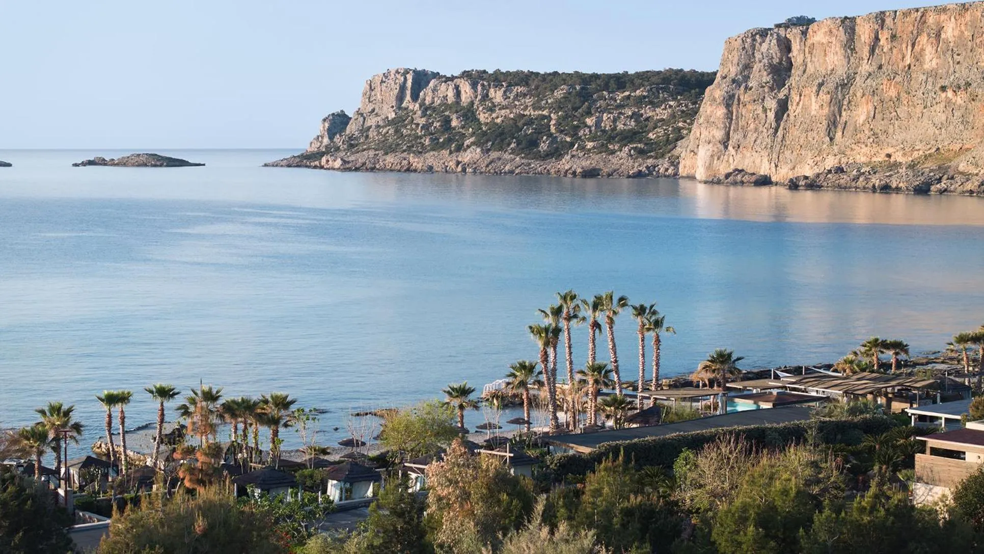 Beach in Aquagrand Artistic Luxury Beach Resort - Adults Only