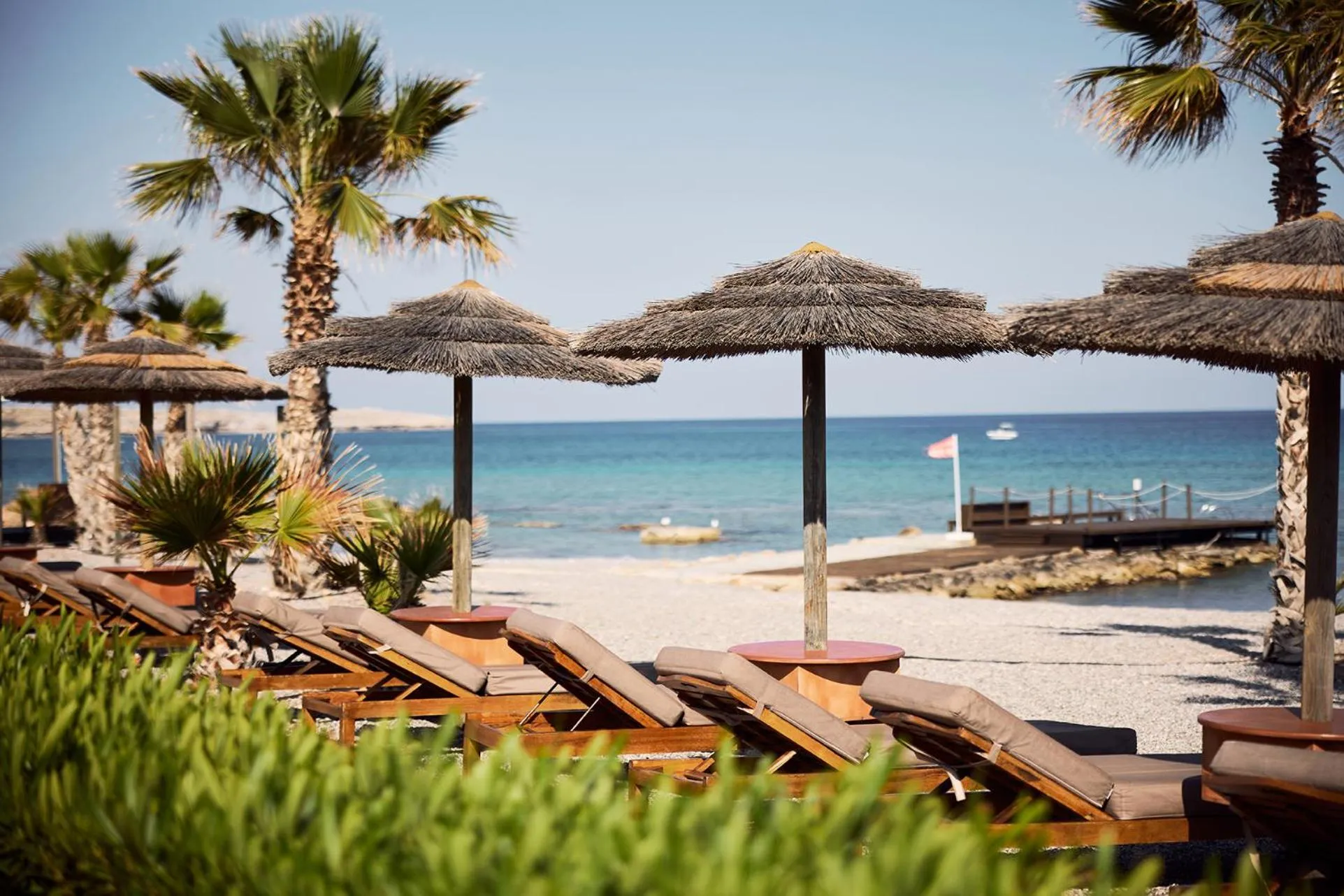 sunbed in Aquagrand Artistic Luxury Beach Resort - Adults Only