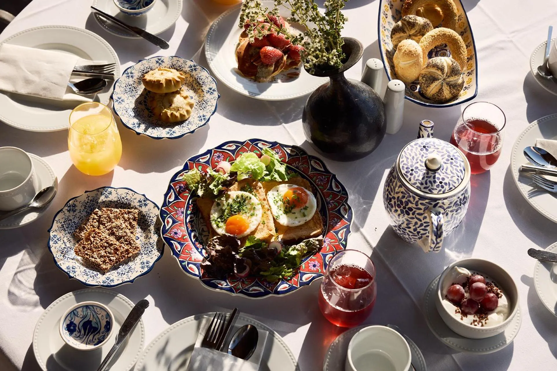 Food close-up in Aquagrand Artistic Luxury Beach Resort - Adults Only