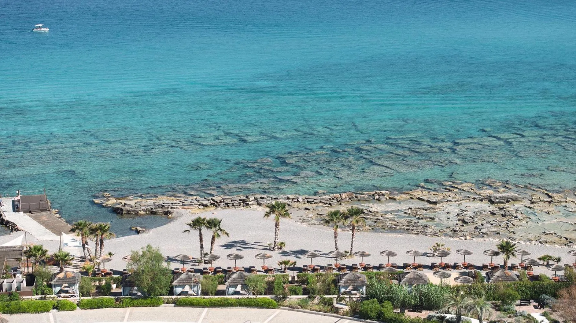 Beach in Aquagrand Artistic Luxury Beach Resort - Adults Only