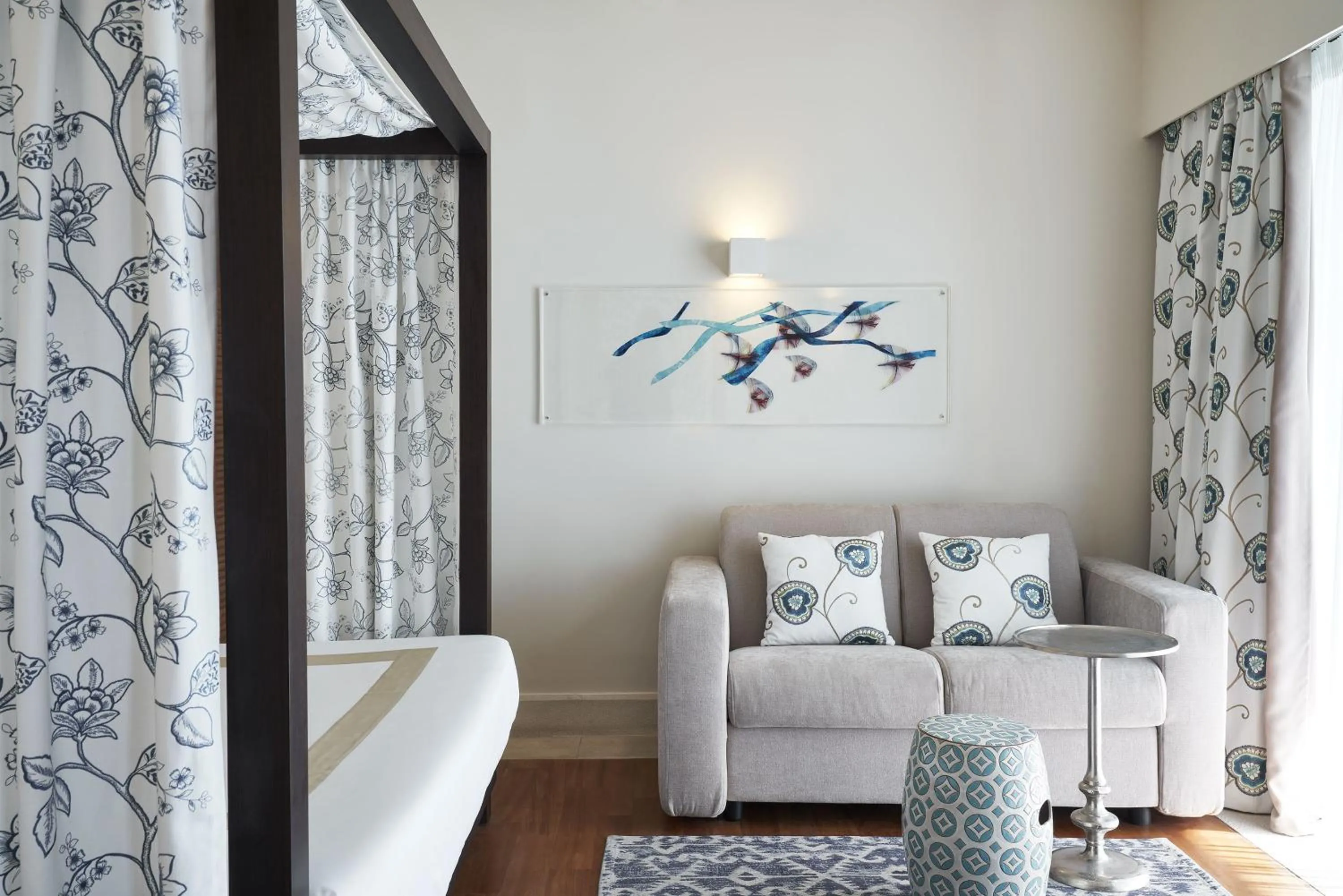 Bedroom in Aquagrand Artistic Luxury Beach Resort - Adults Only