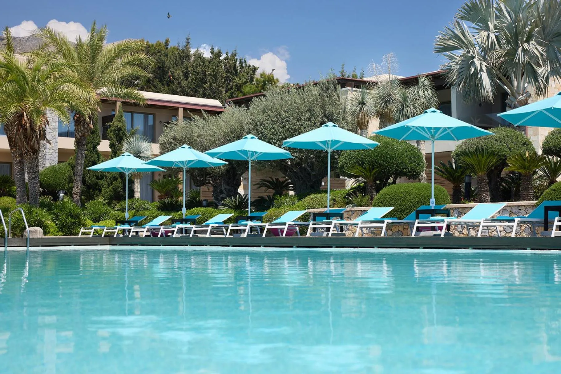 Swimming pool in Aquagrand Artistic Luxury Beach Resort - Adults Only