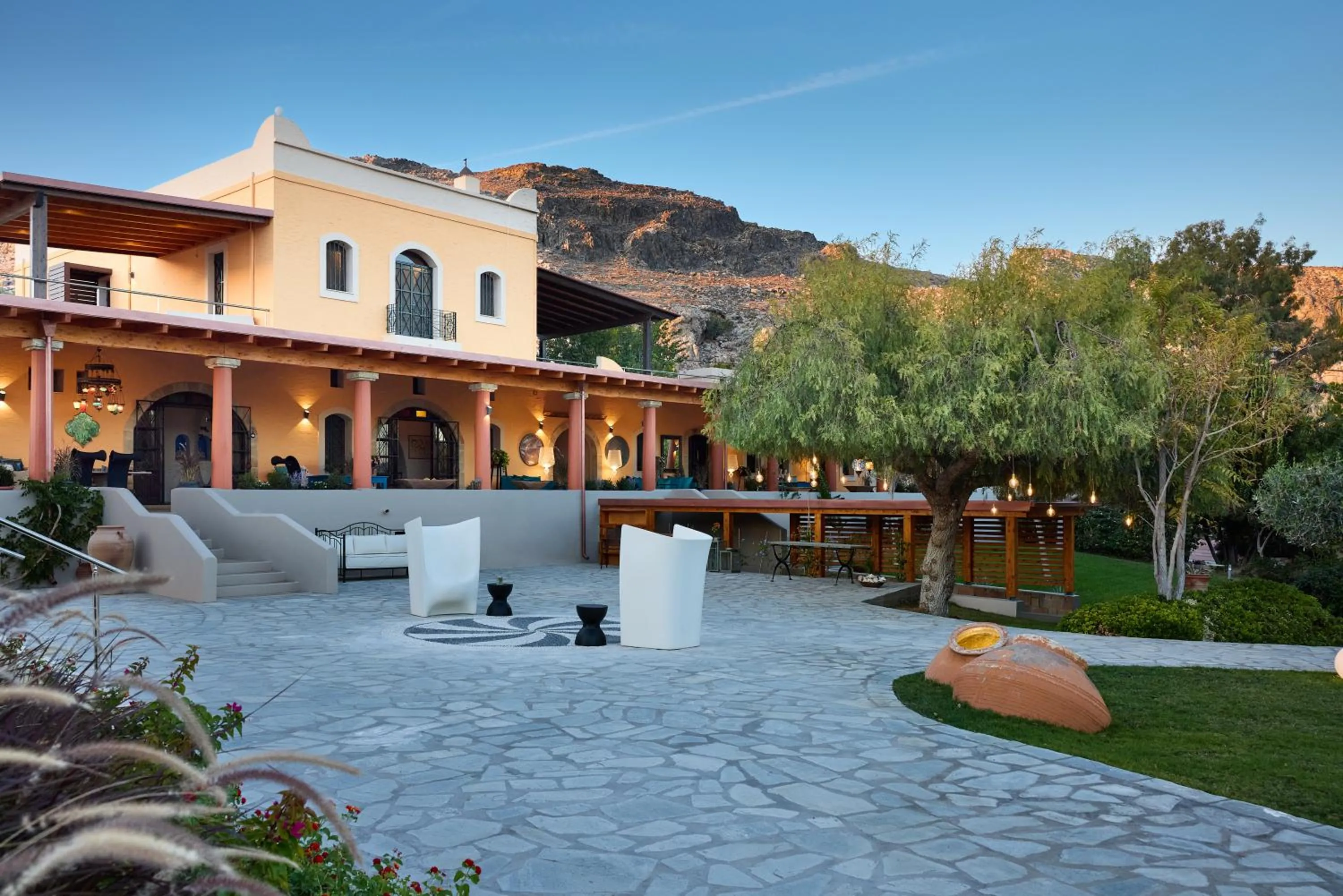 Facade/entrance in Aquagrand Artistic Luxury Beach Resort - Adults Only