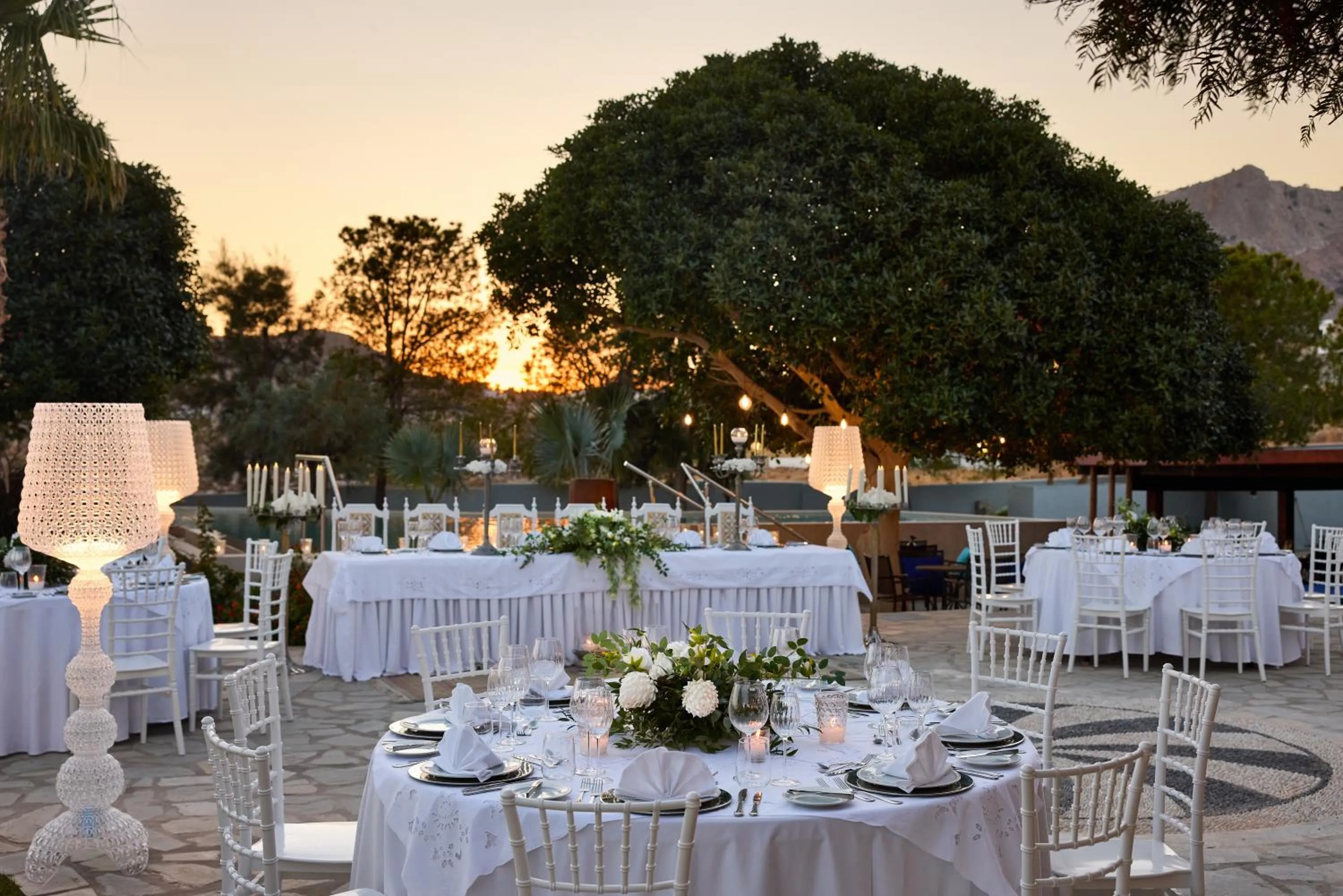 Natural landscape in Aquagrand Artistic Luxury Beach Resort - Adults Only