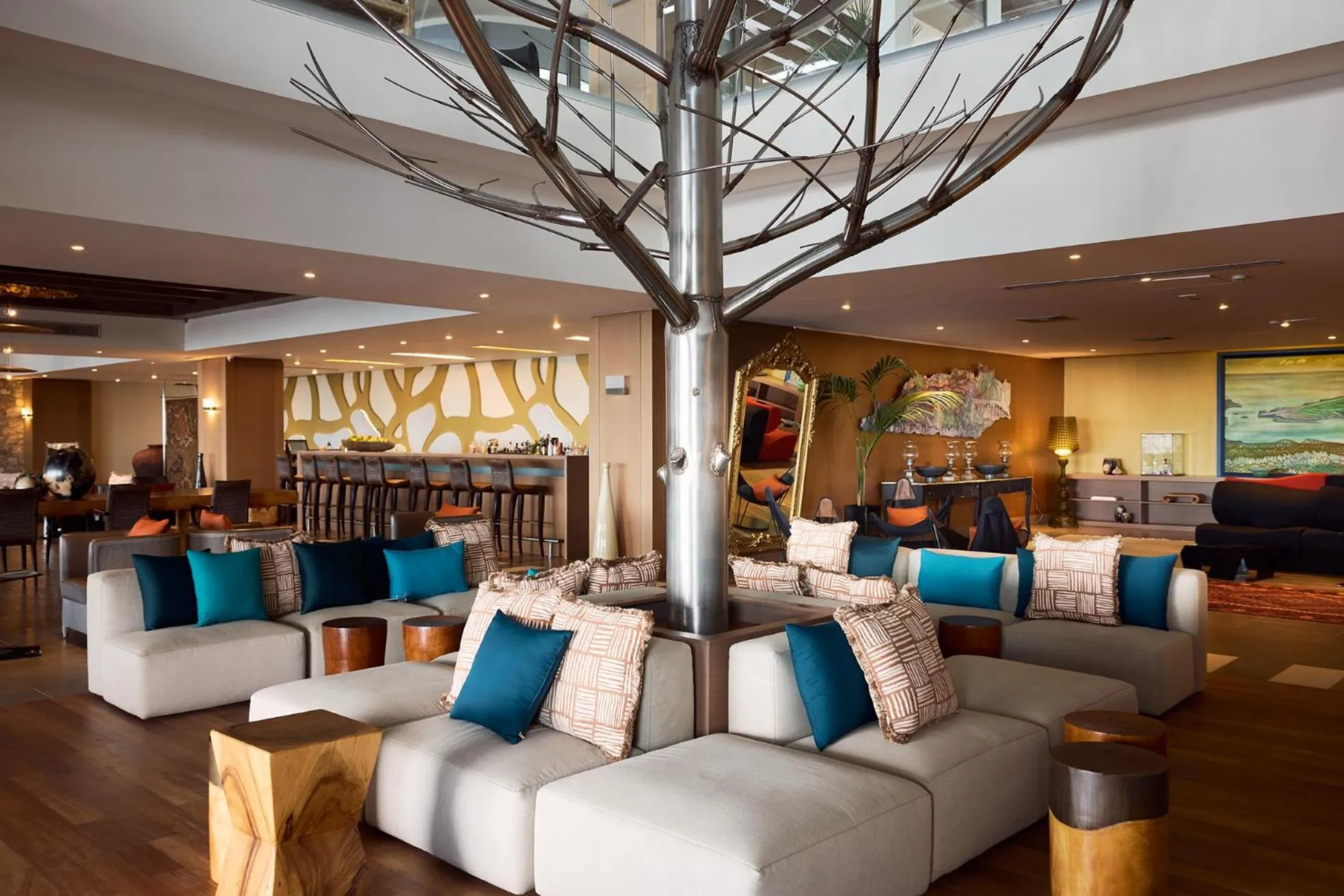 Lounge or bar in Aquagrand Artistic Luxury Beach Resort - Adults Only