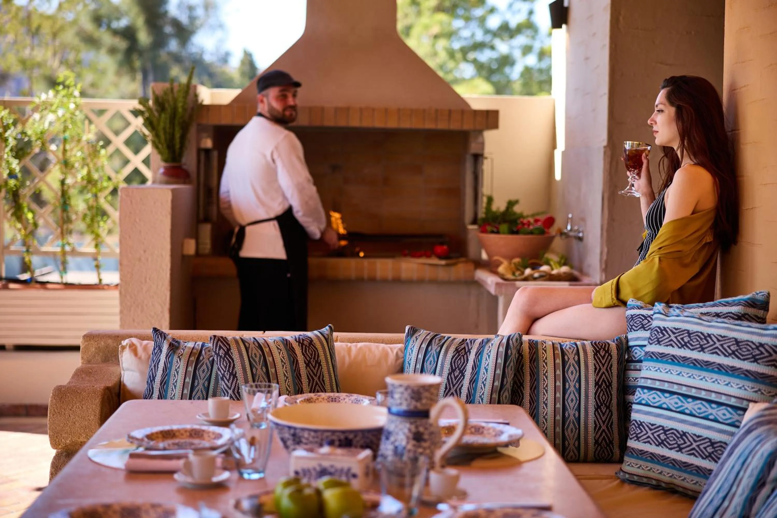 Food and drinks in Aquagrand Artistic Luxury Beach Resort - Adults Only