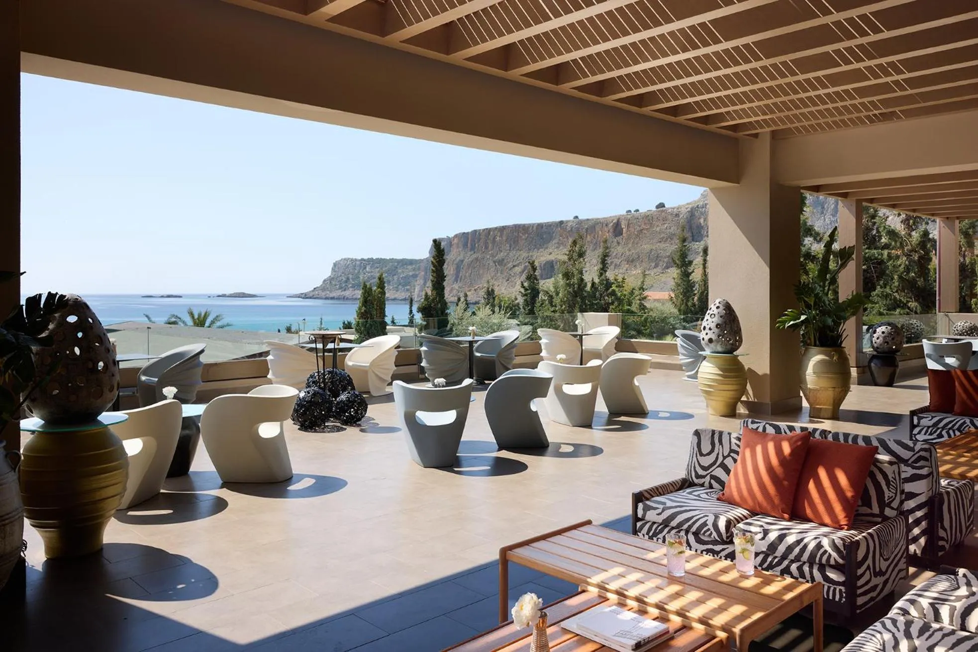 Lounge or bar in Aquagrand Artistic Luxury Beach Resort - Adults Only