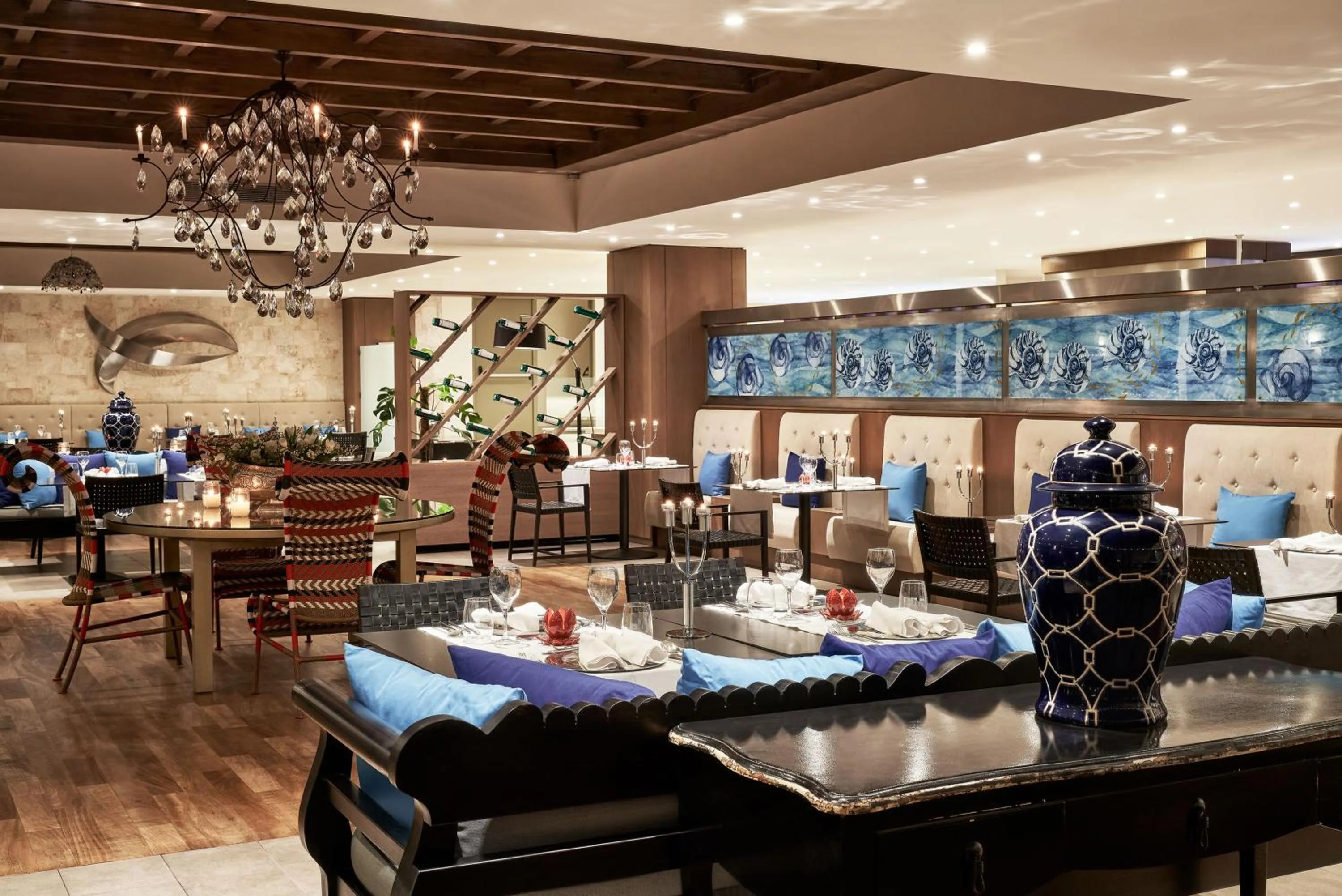 Restaurant/places to eat in Aquagrand Artistic Luxury Beach Resort - Adults Only