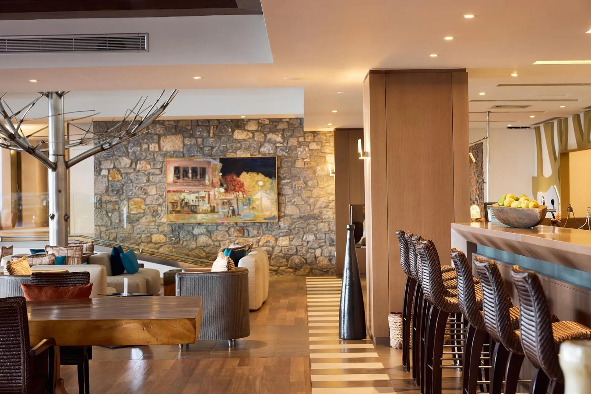 Lounge or bar in Aquagrand Artistic Luxury Beach Resort - Adults Only