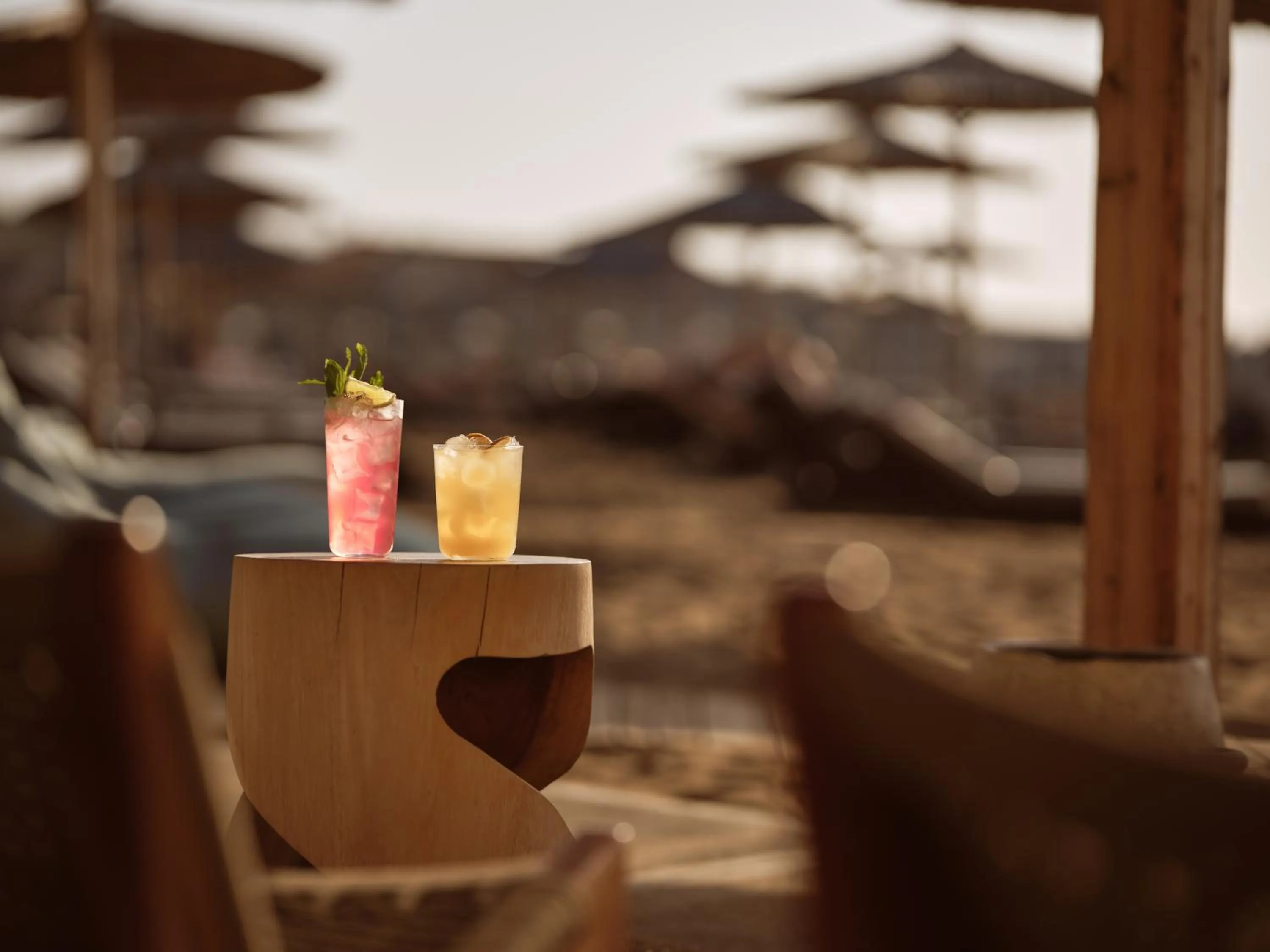 Lounge or bar in The Royal Blue a Luxury Beach Resort