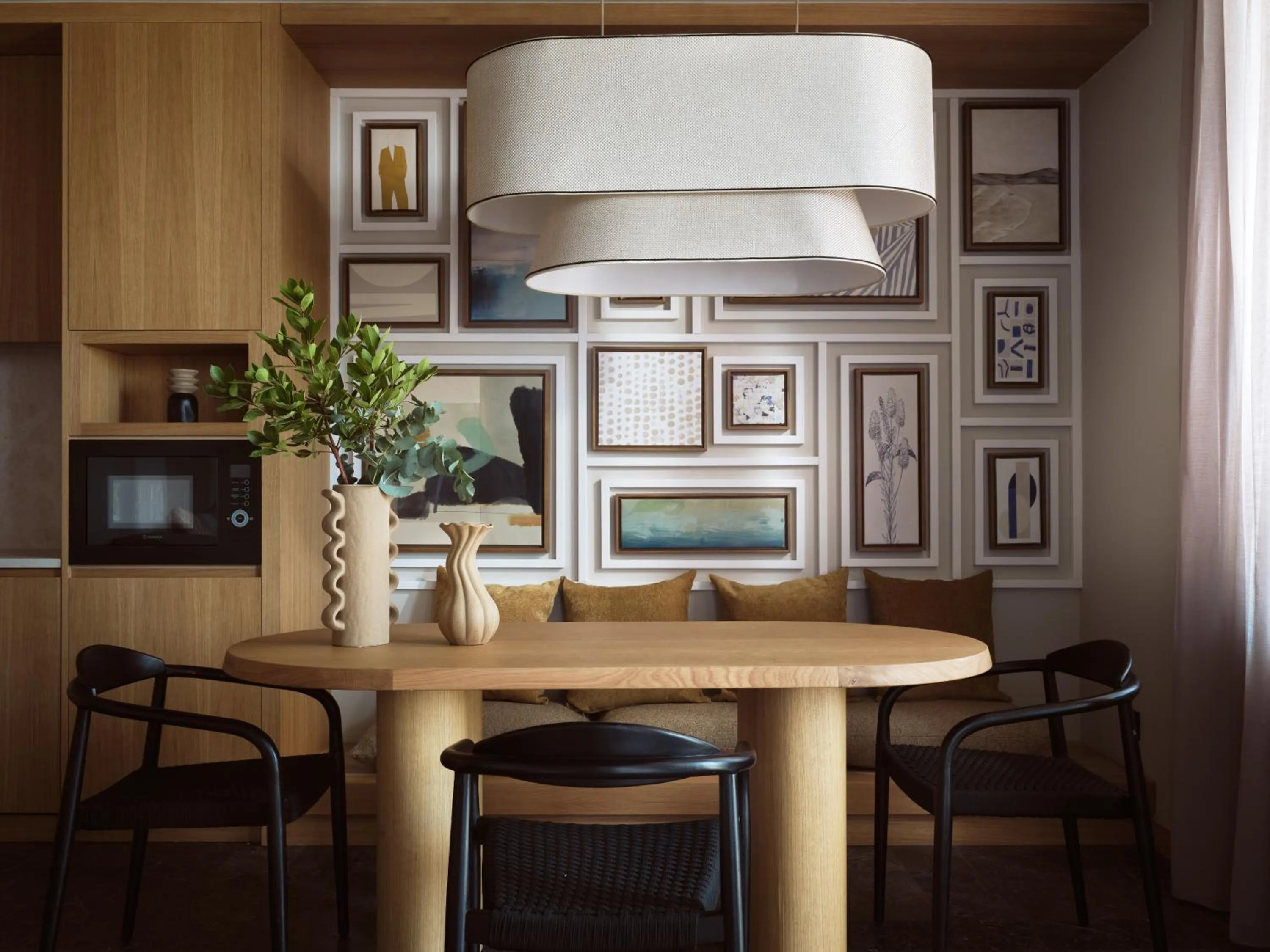 Dining area in The Royal Blue a Luxury Beach Resort