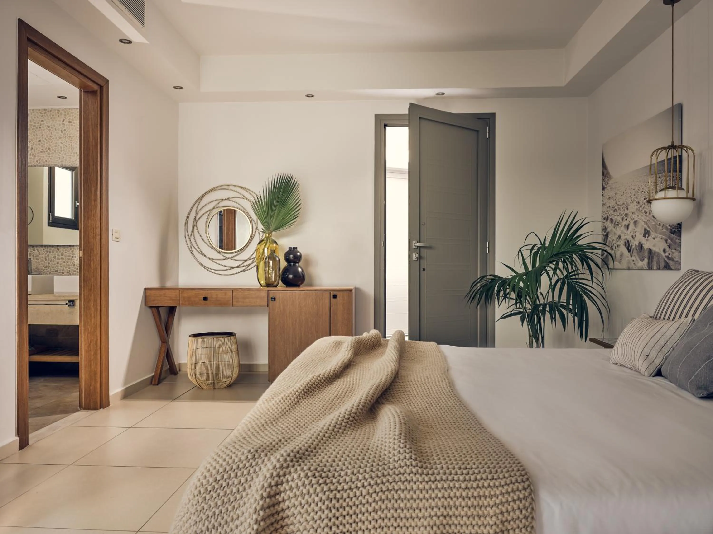 Photo of the whole room, Bed in The Royal Blue a Luxury Beach Resort