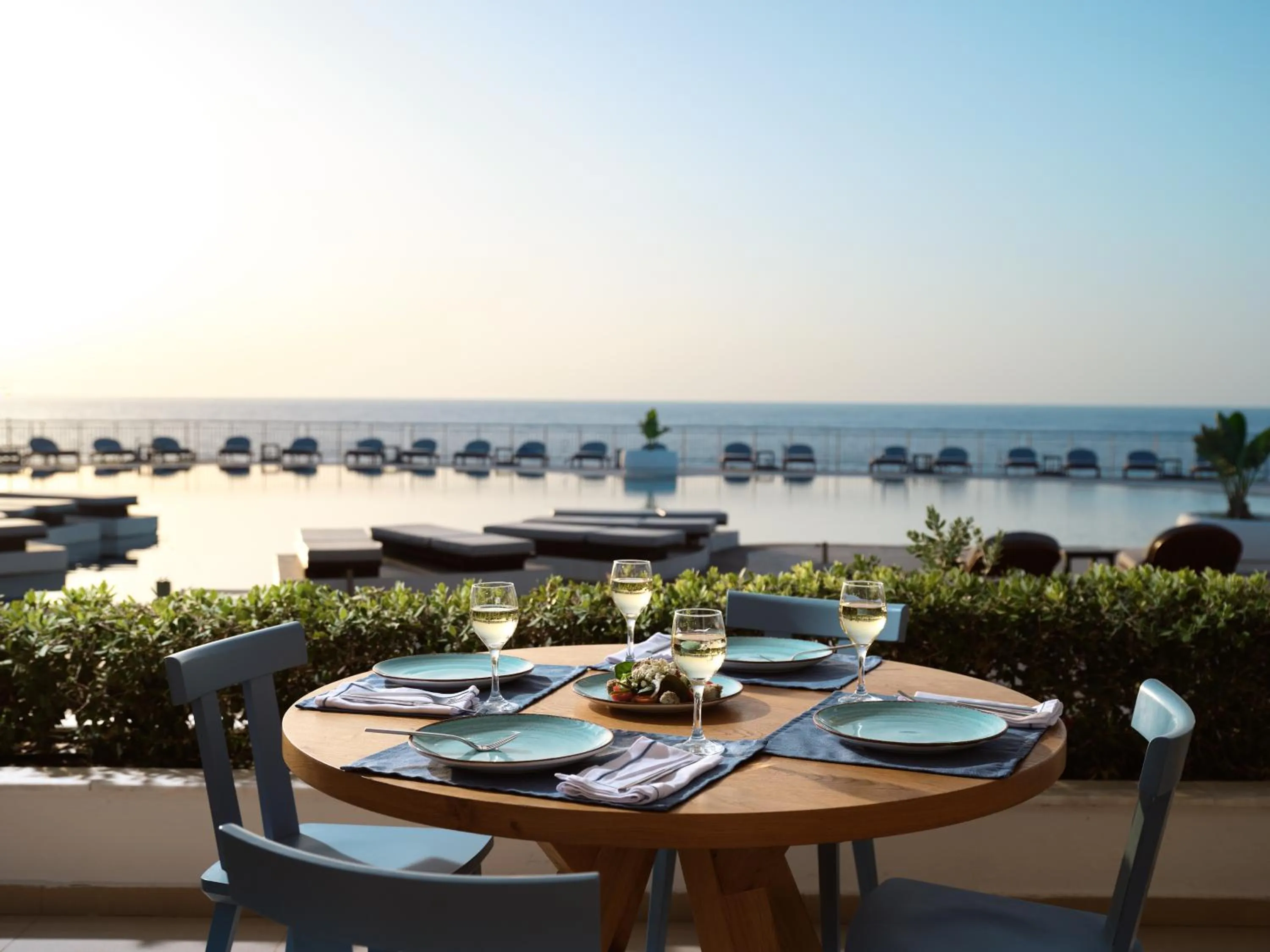 Restaurant/places to eat in The Royal Blue a Luxury Beach Resort