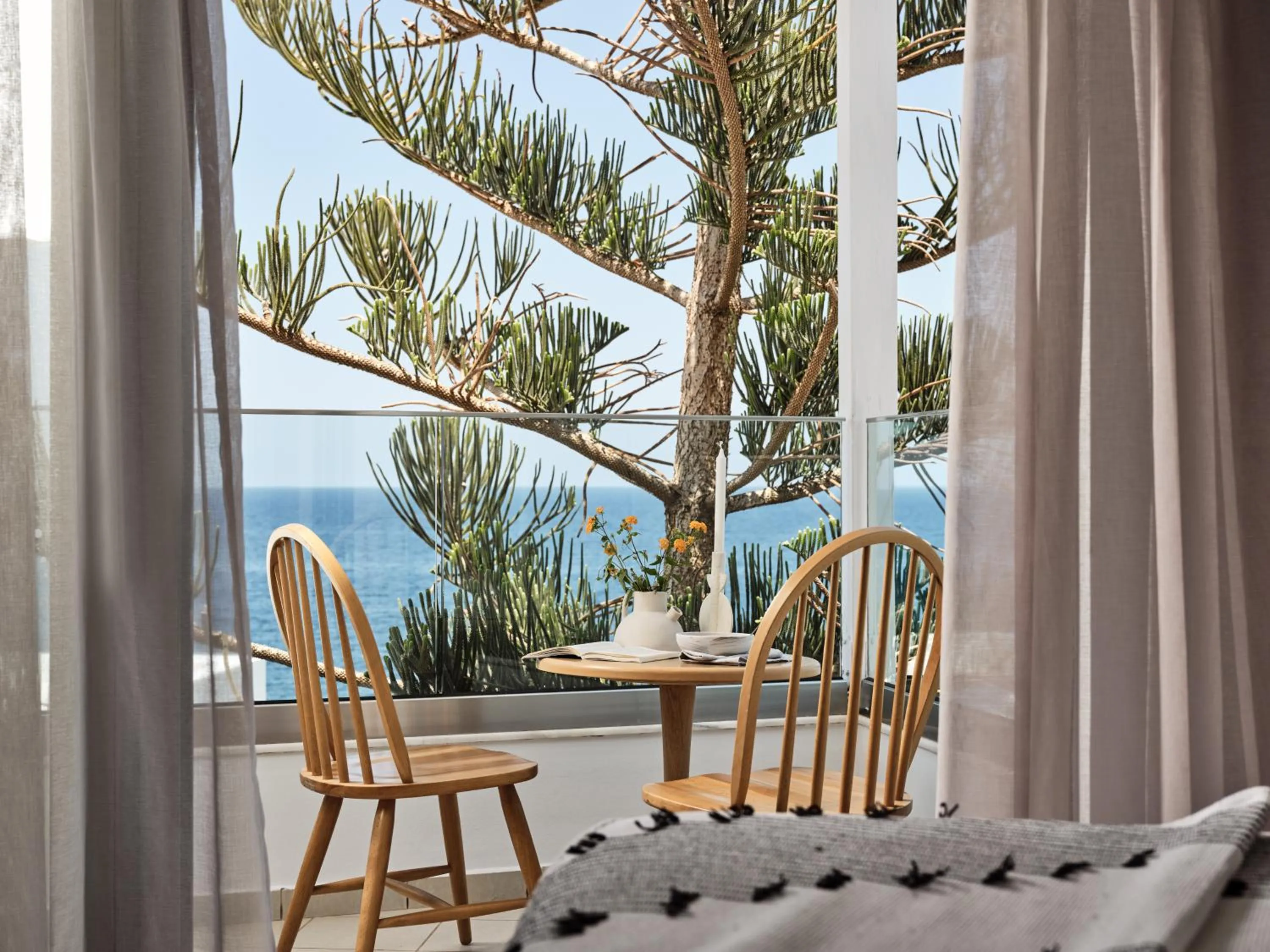 Sea view in The Royal Blue a Luxury Beach Resort