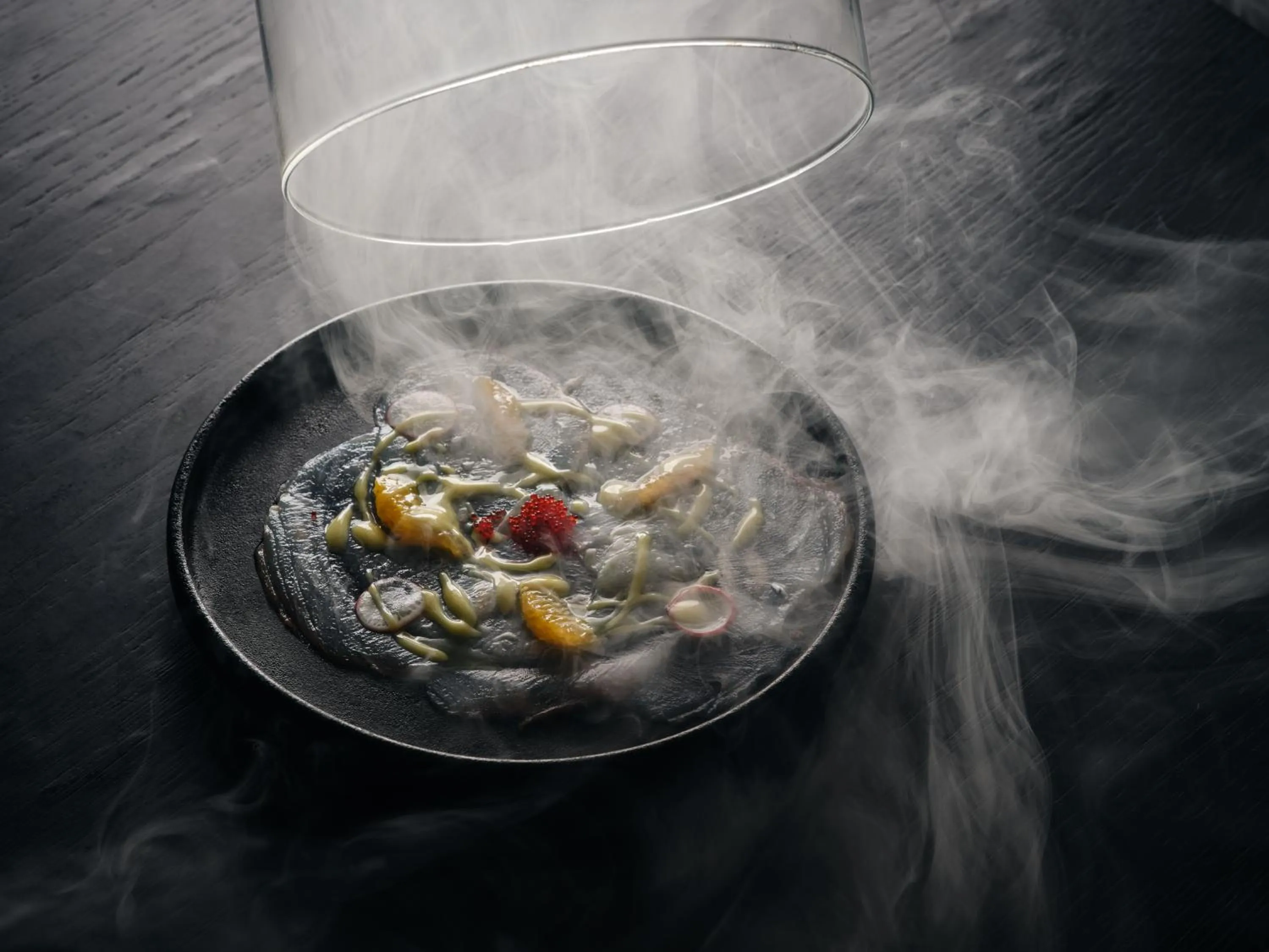 Restaurant/places to eat in The Royal Blue a Luxury Beach Resort