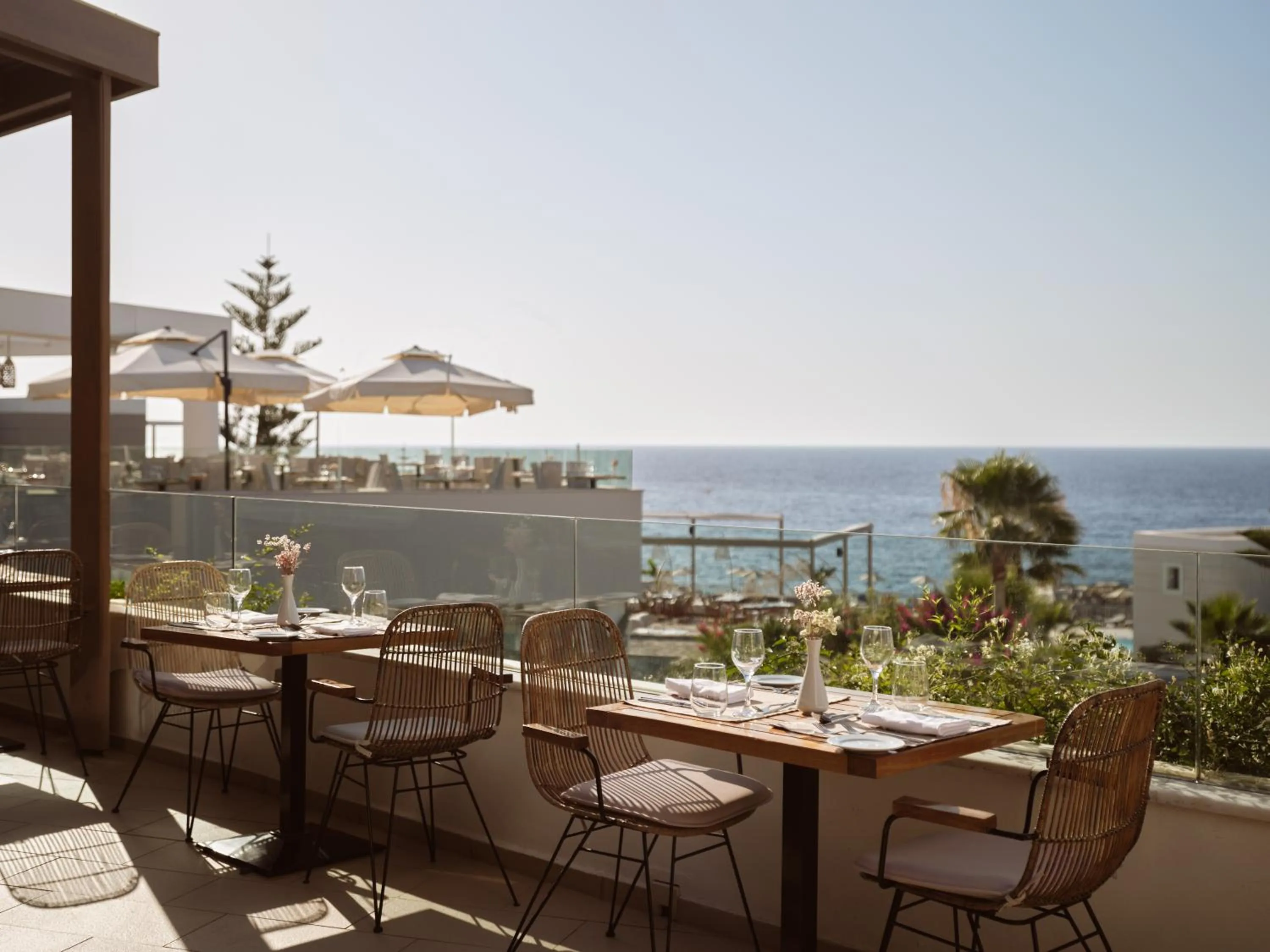 Restaurant/places to eat in The Royal Blue a Luxury Beach Resort