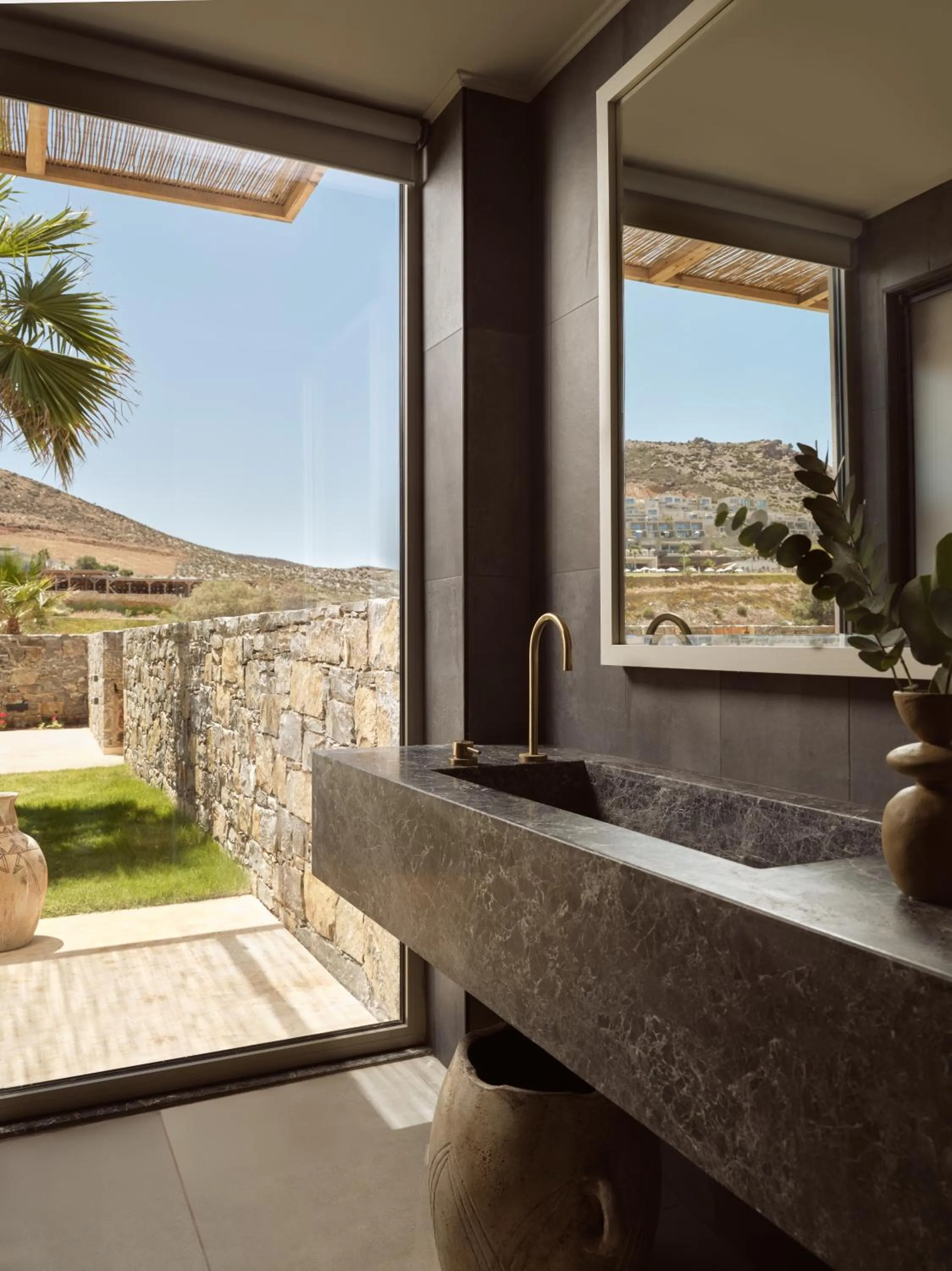Bathroom in The Royal Blue a Luxury Beach Resort