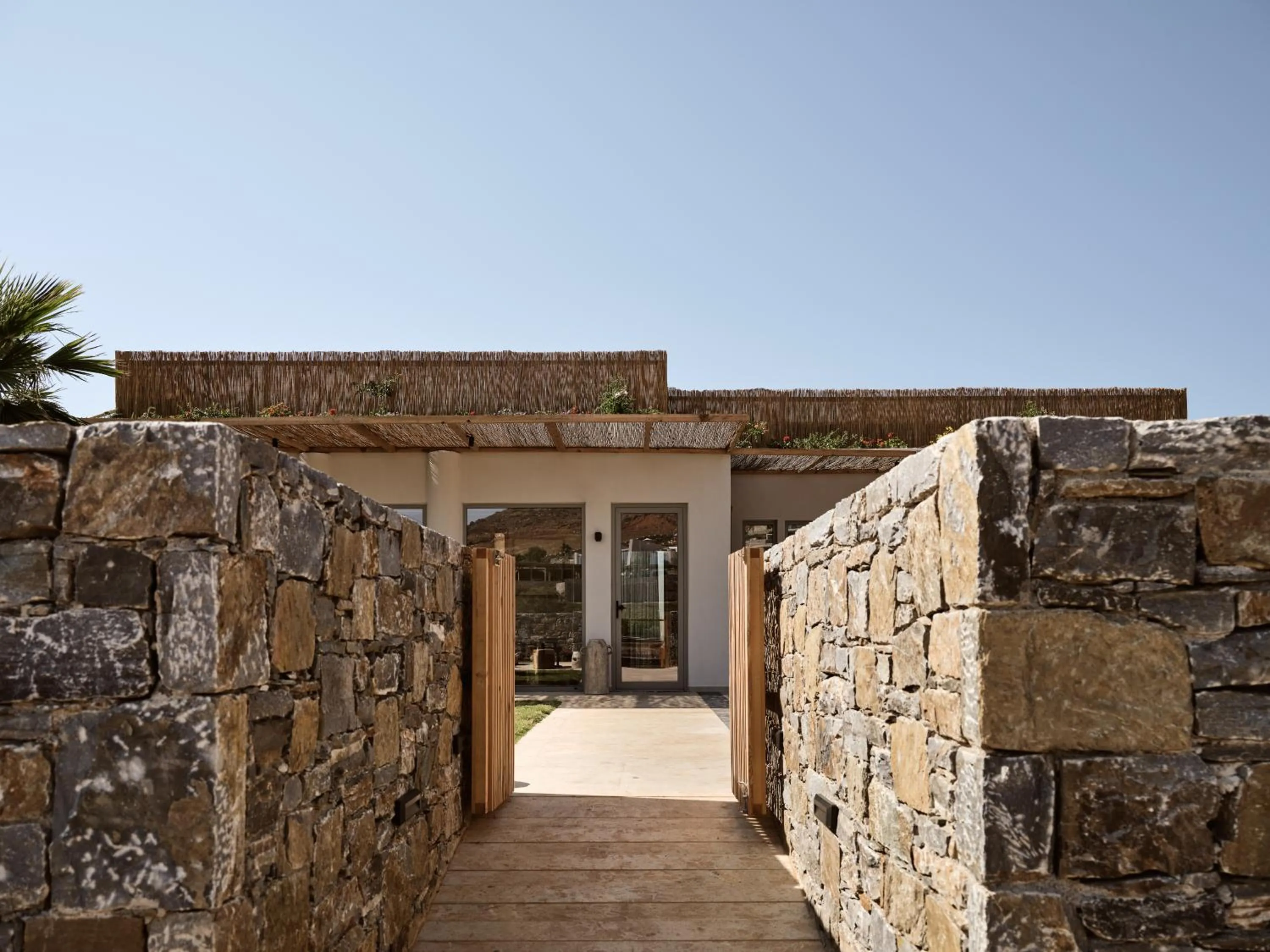 Balcony/Terrace in The Royal Blue a Luxury Beach Resort