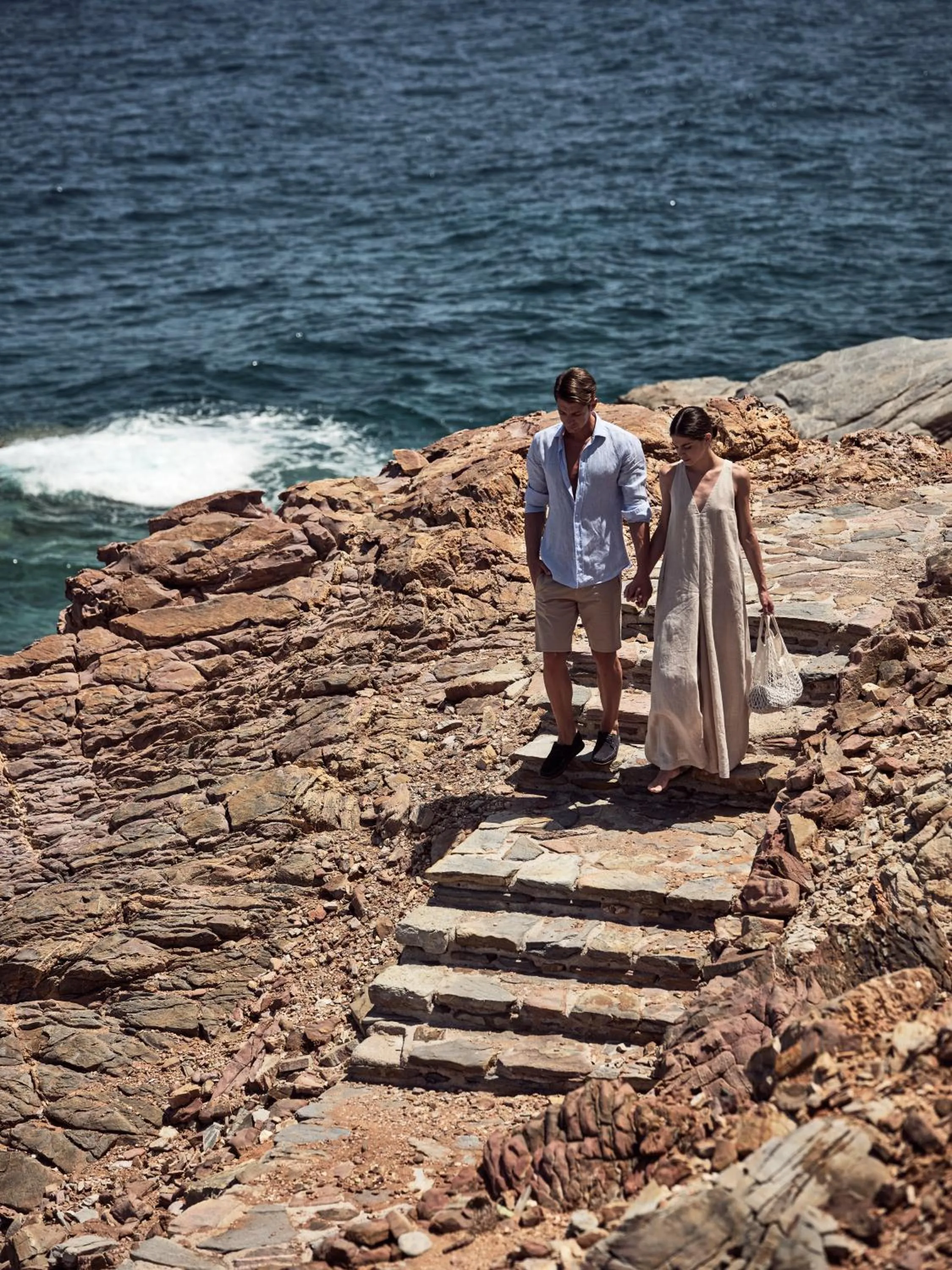 Beach in The Royal Blue a Luxury Beach Resort