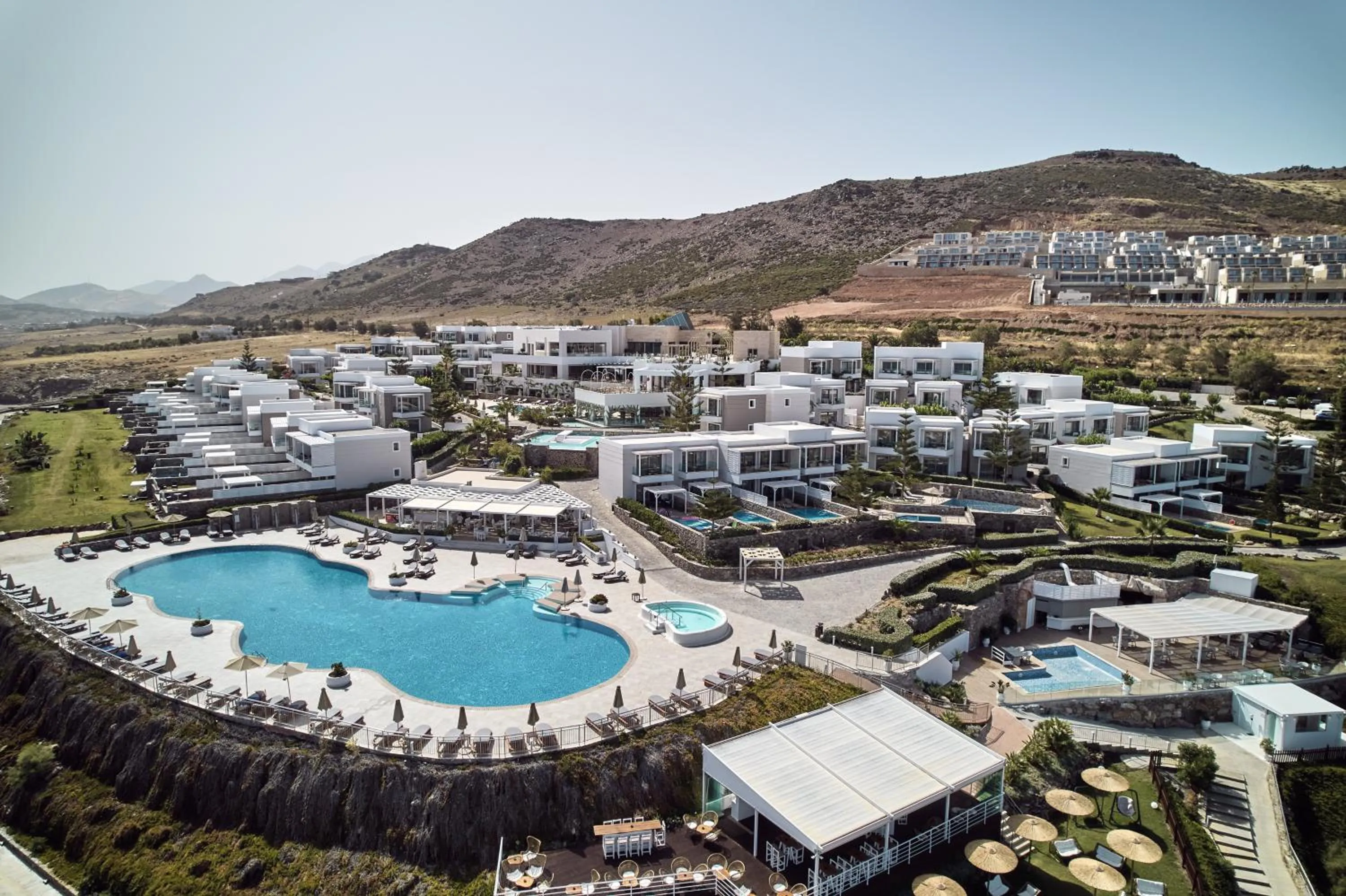 Property building in The Royal Blue a Luxury Beach Resort