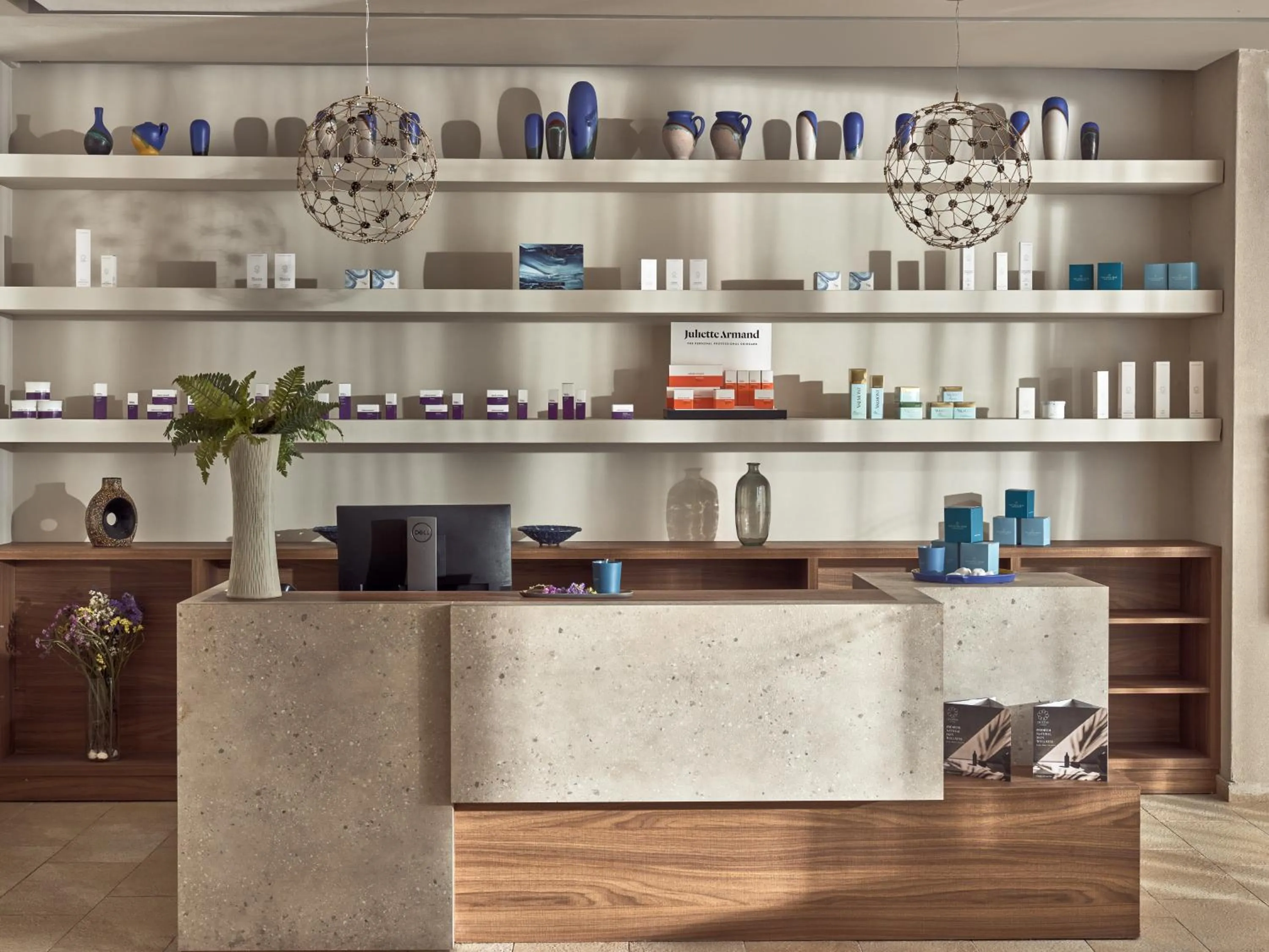 Spa and wellness centre/facilities in The Royal Blue a Luxury Beach Resort