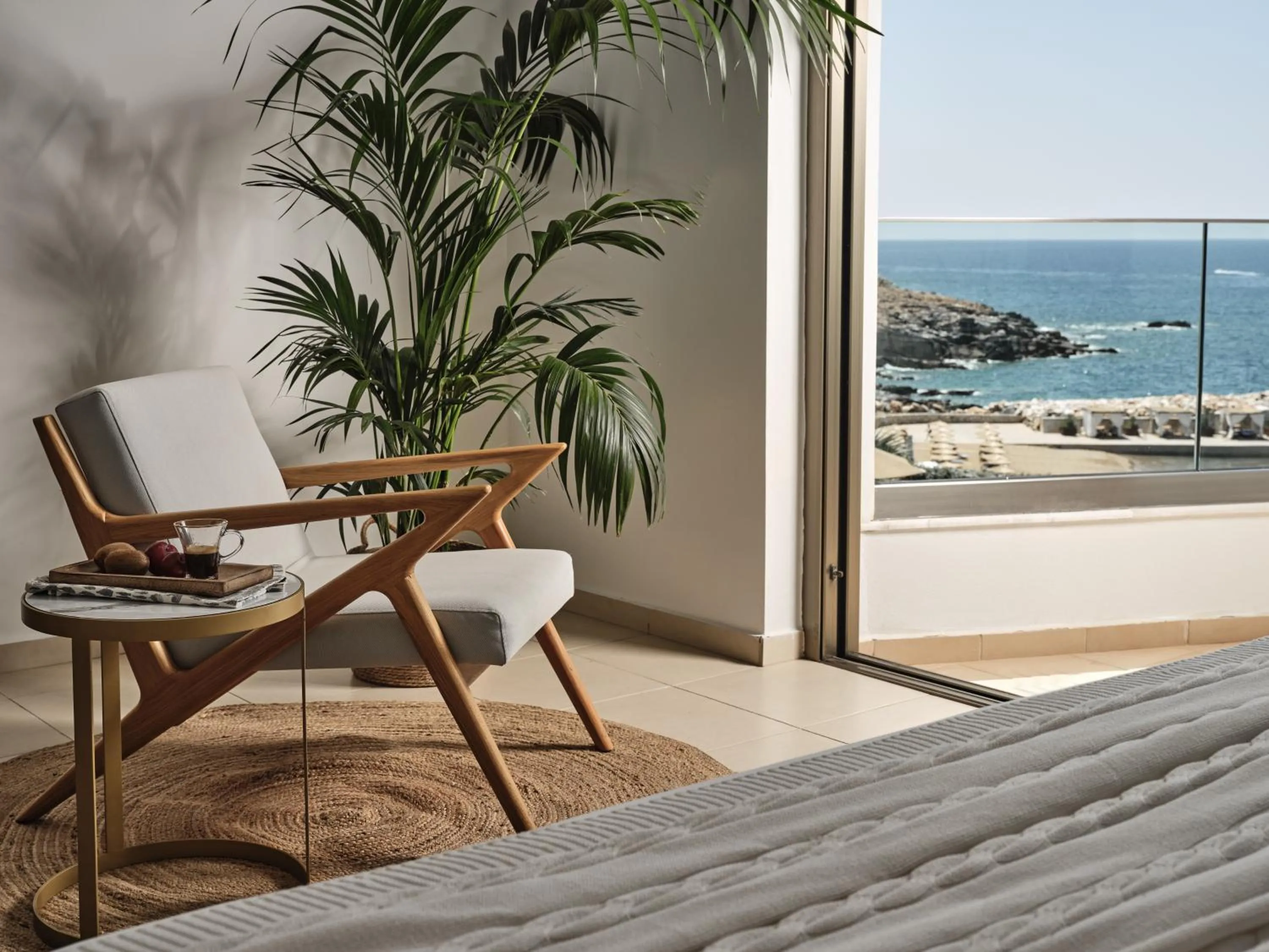 Sea view in The Royal Blue a Luxury Beach Resort