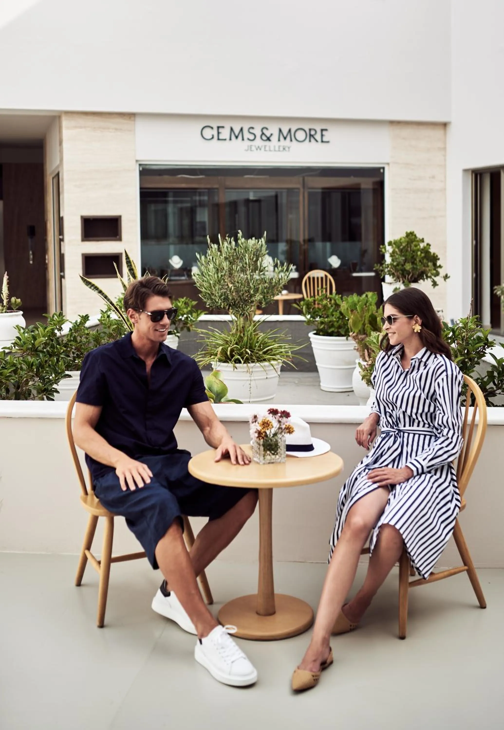 Shopping Area in The Royal Blue a Luxury Beach Resort