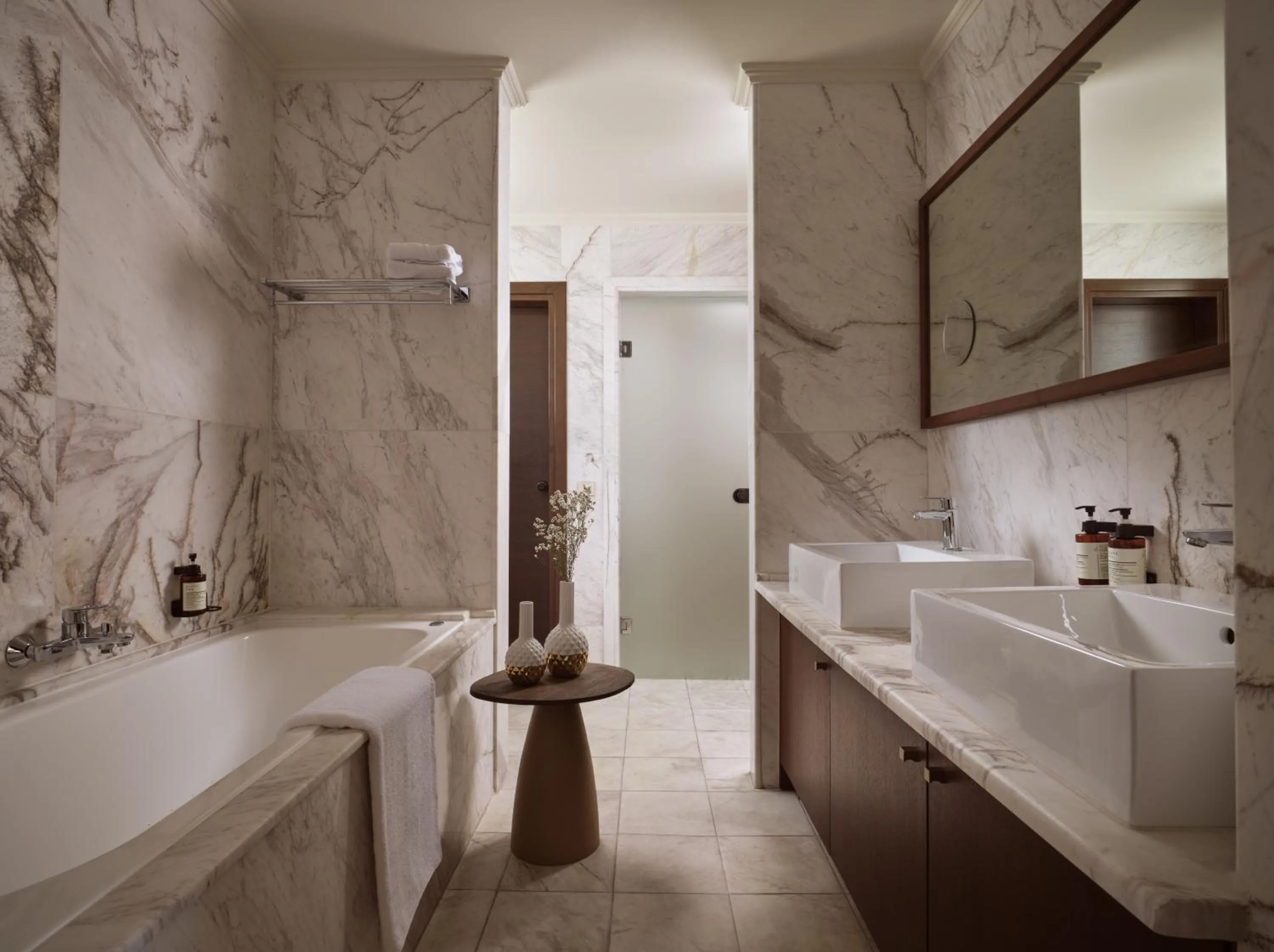 Bathroom in The Royal Blue a Luxury Beach Resort