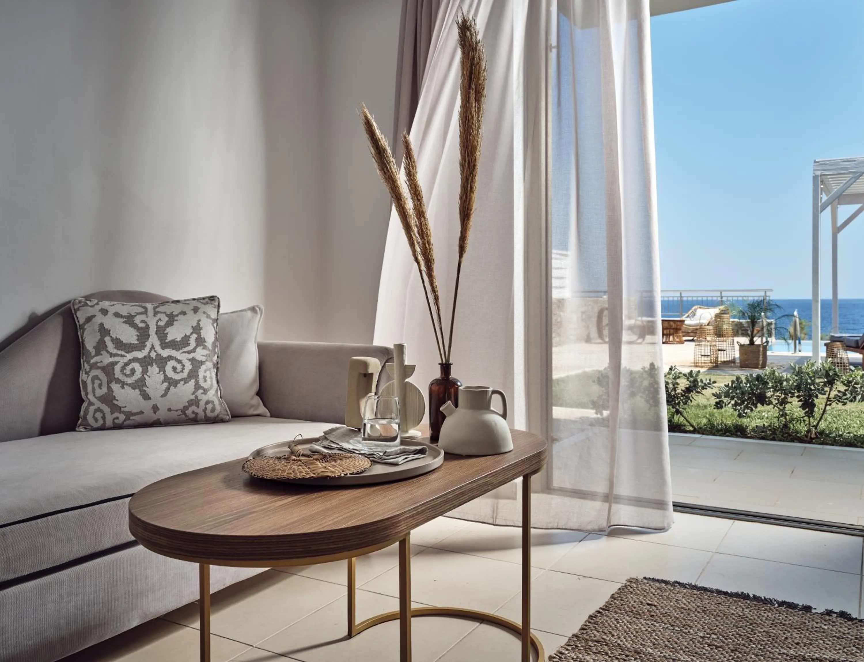 View (from property/room) in The Royal Blue a Luxury Beach Resort