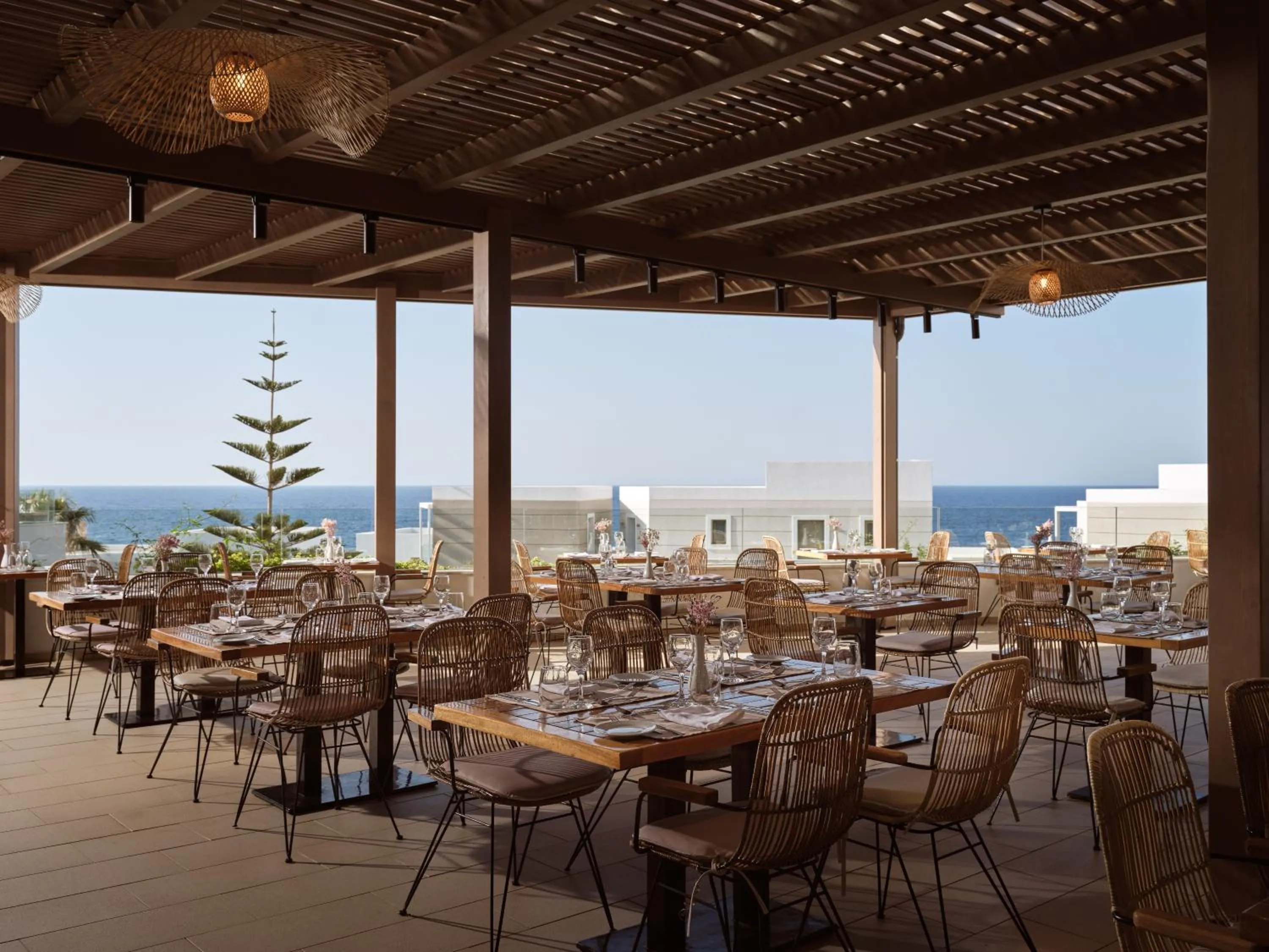 Restaurant/places to eat in The Royal Blue a Luxury Beach Resort