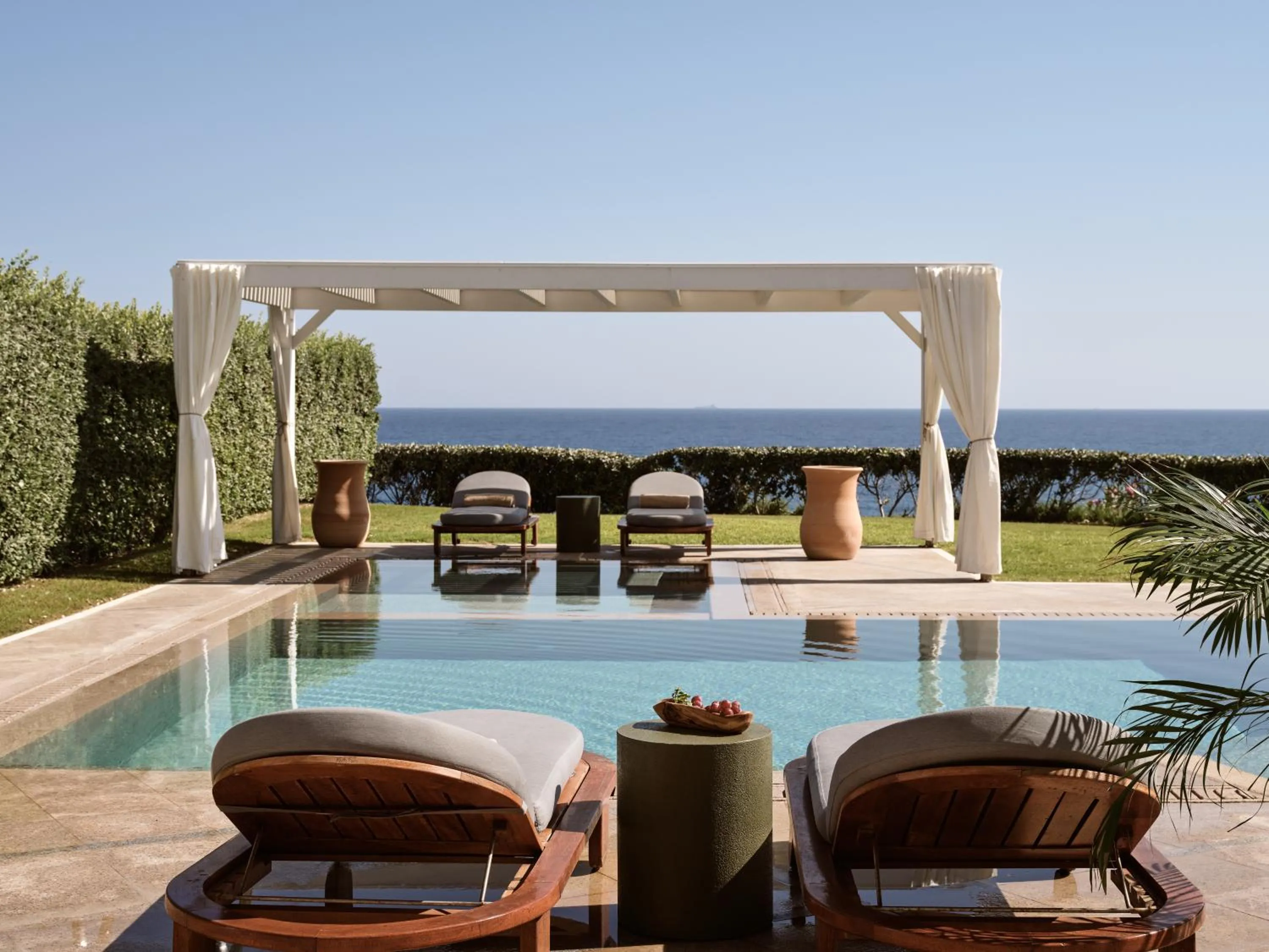 Sea view in The Royal Blue a Luxury Beach Resort