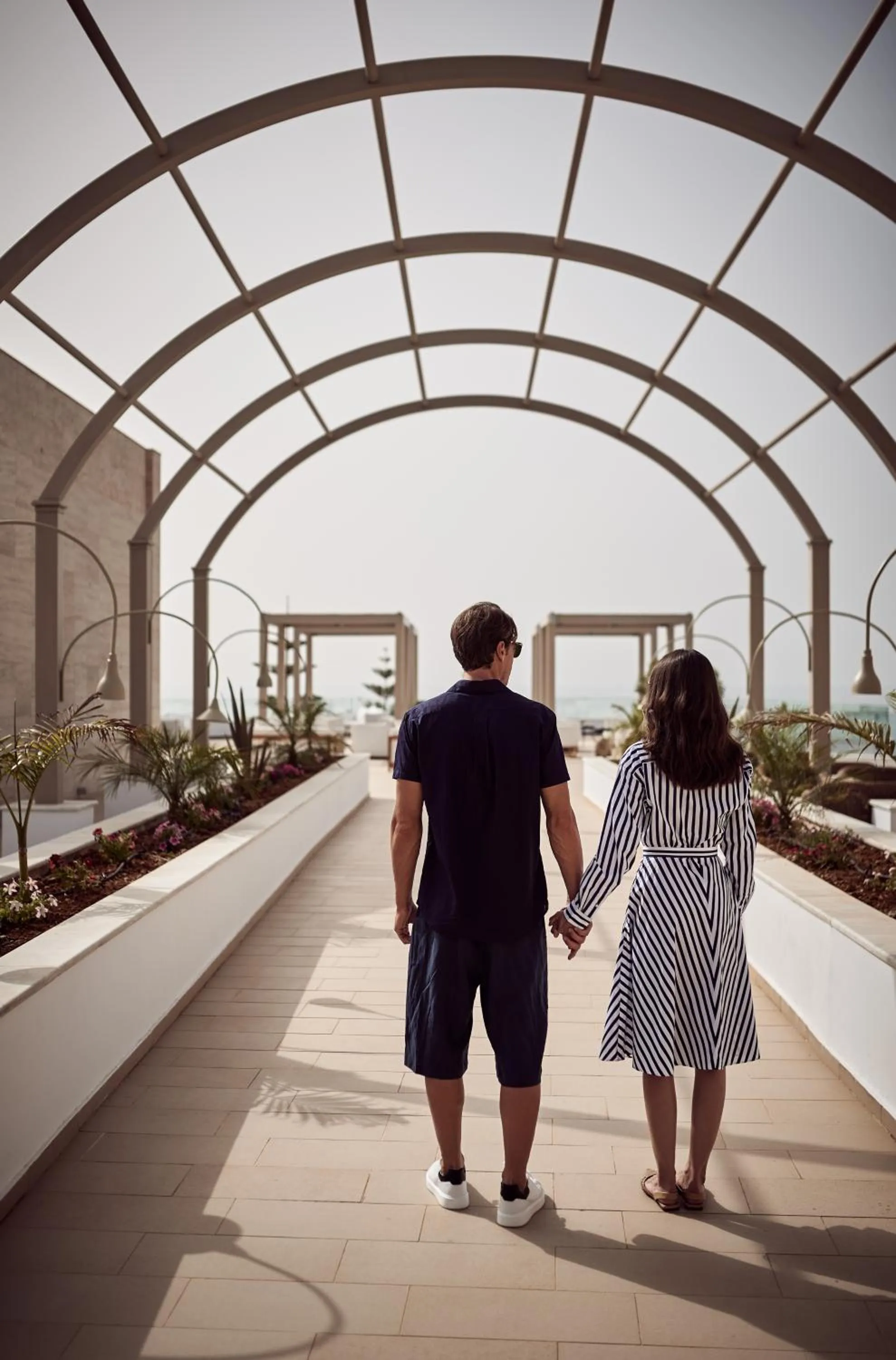 Lobby or reception in The Royal Blue a Luxury Beach Resort