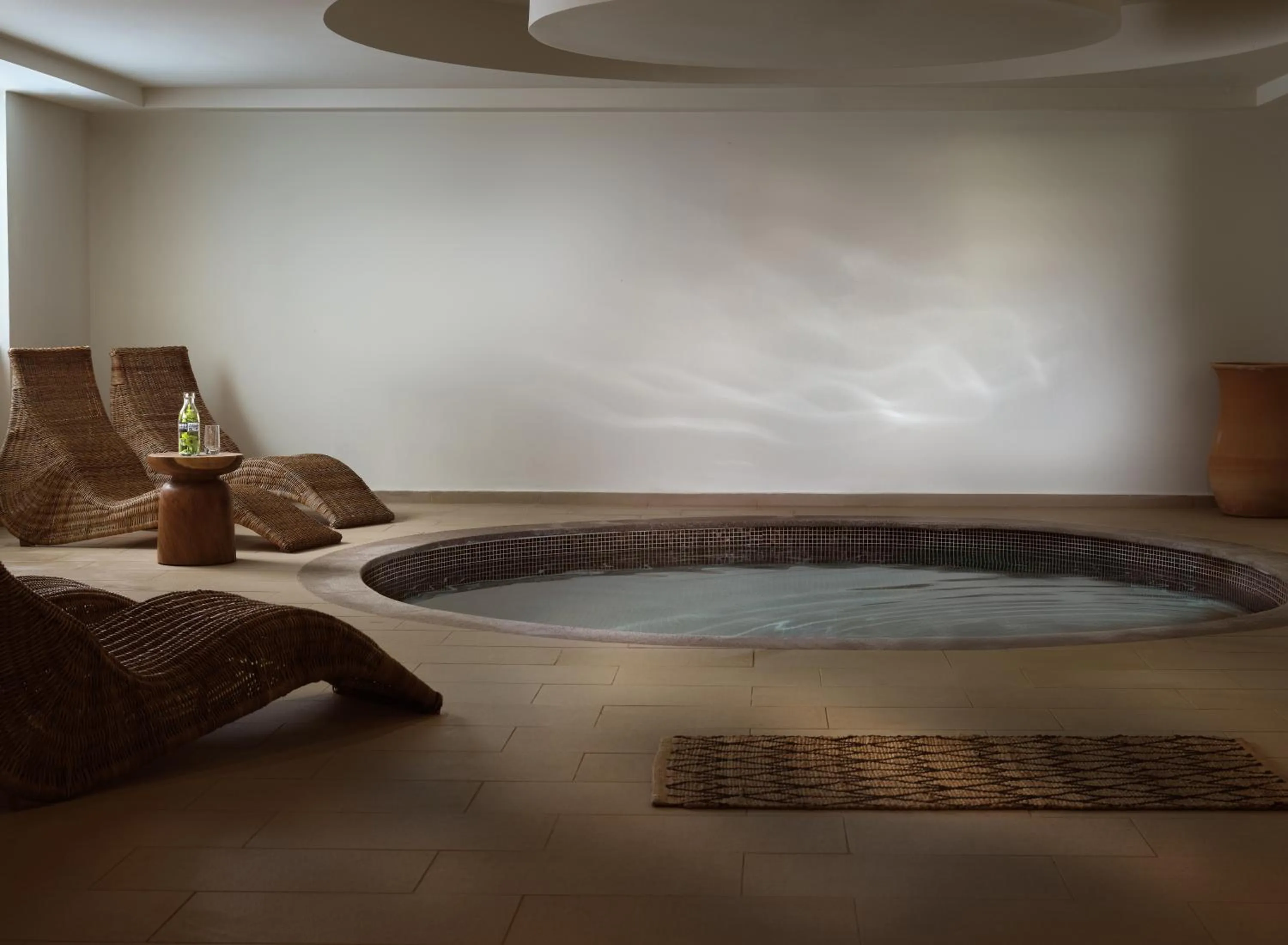 Swimming pool in The Royal Blue a Luxury Beach Resort