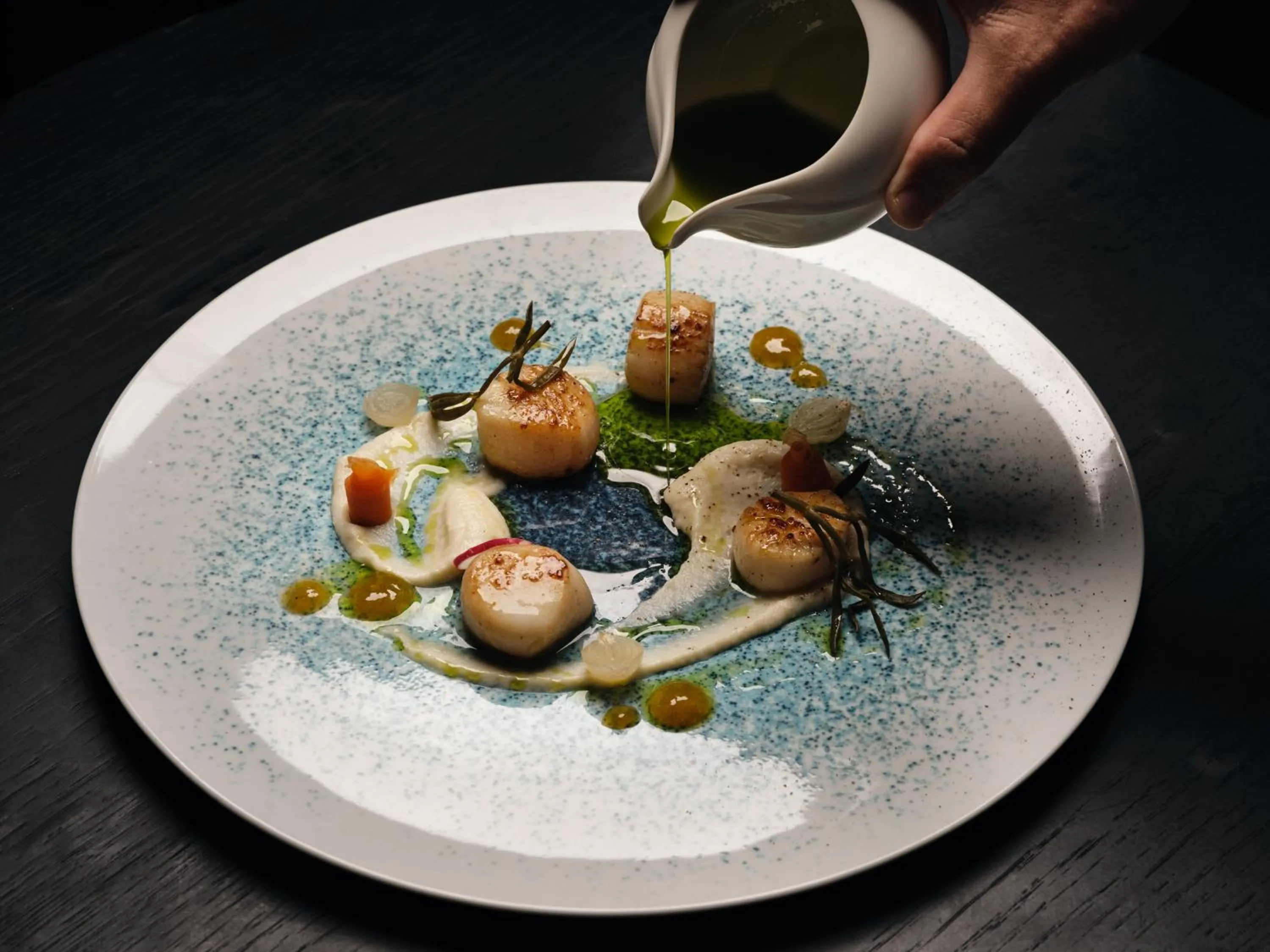 Restaurant/places to eat in The Royal Blue a Luxury Beach Resort