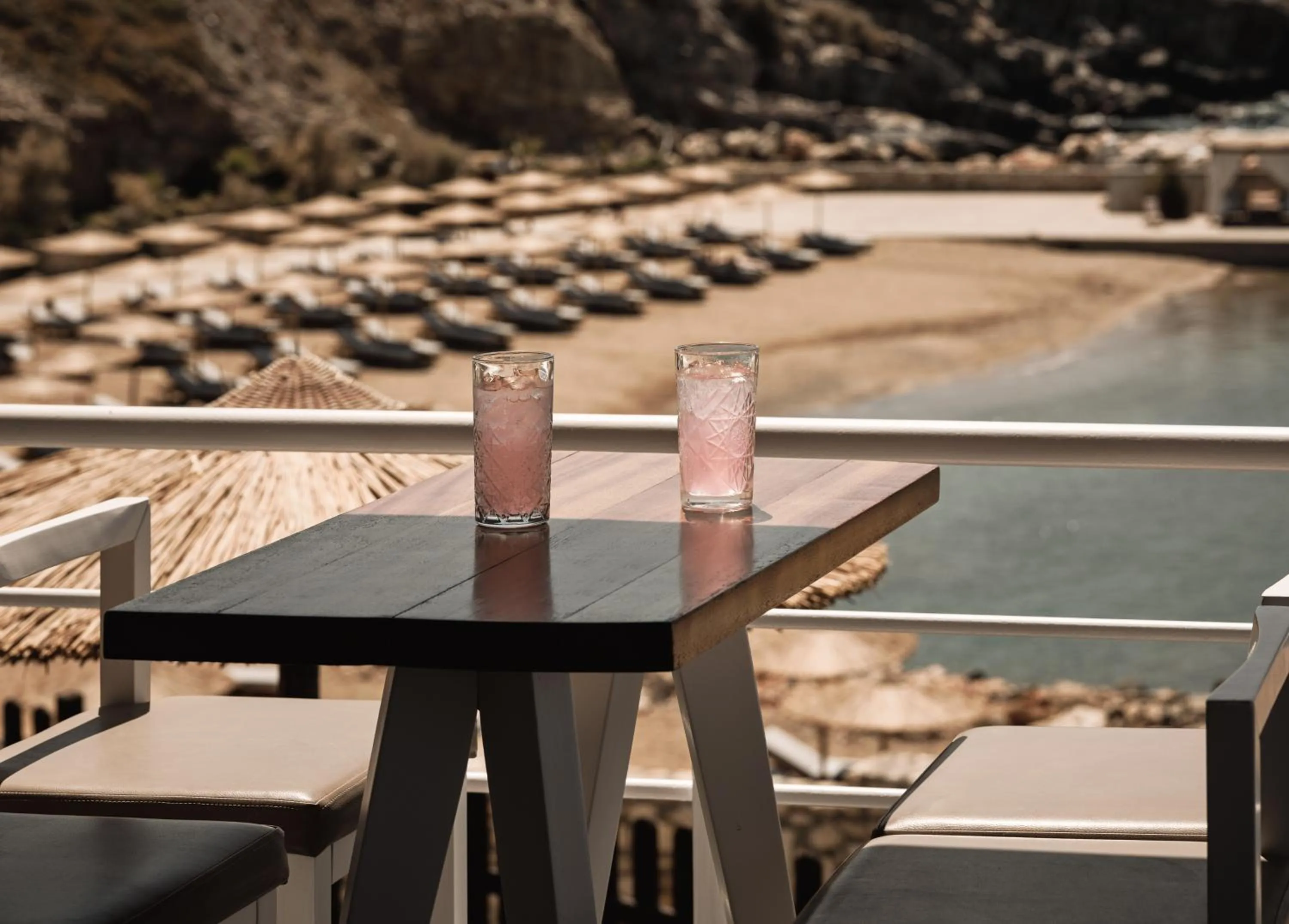 Lounge or bar in The Royal Blue a Luxury Beach Resort