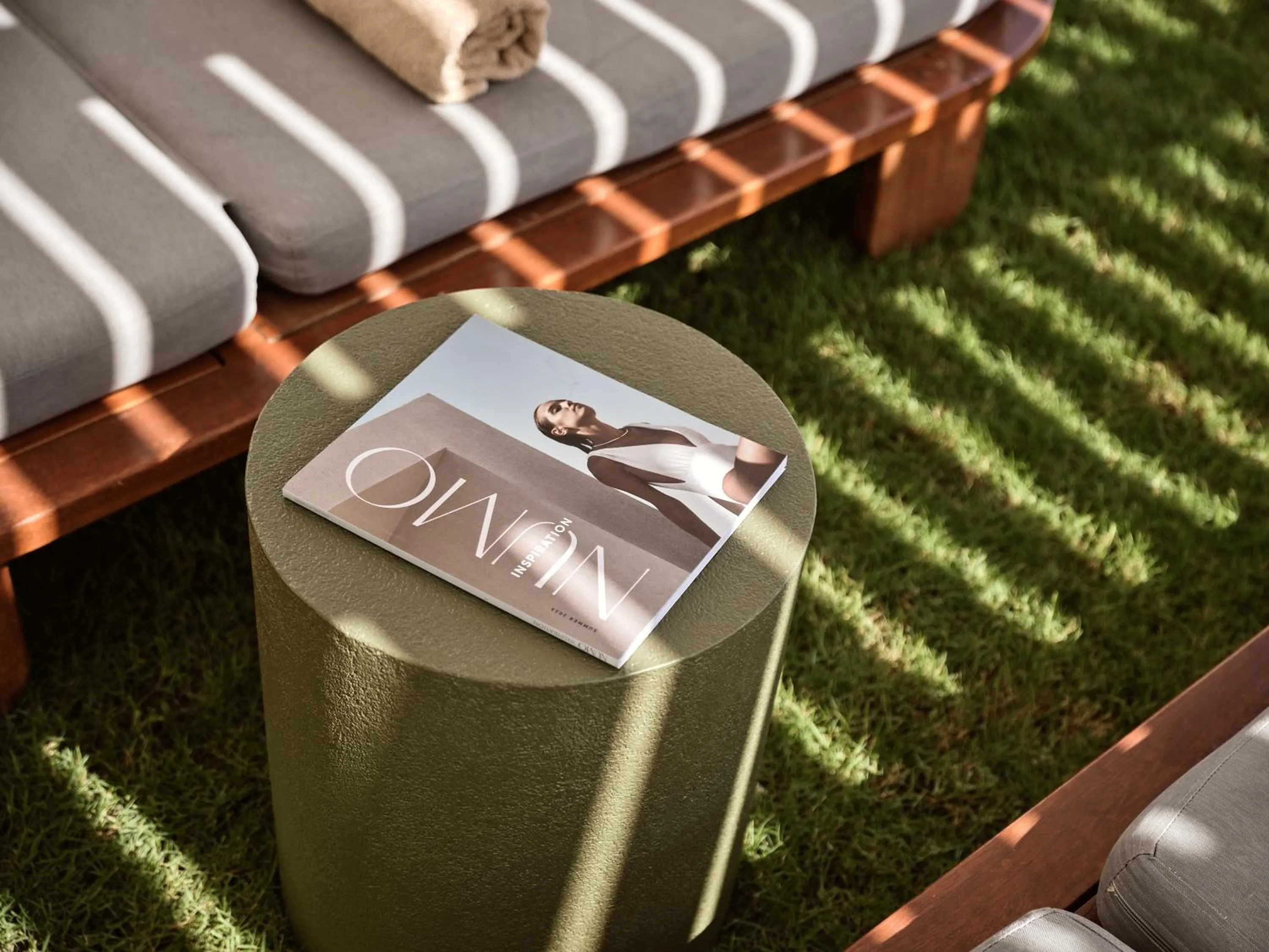 Swimming pool in The Royal Blue a Luxury Beach Resort