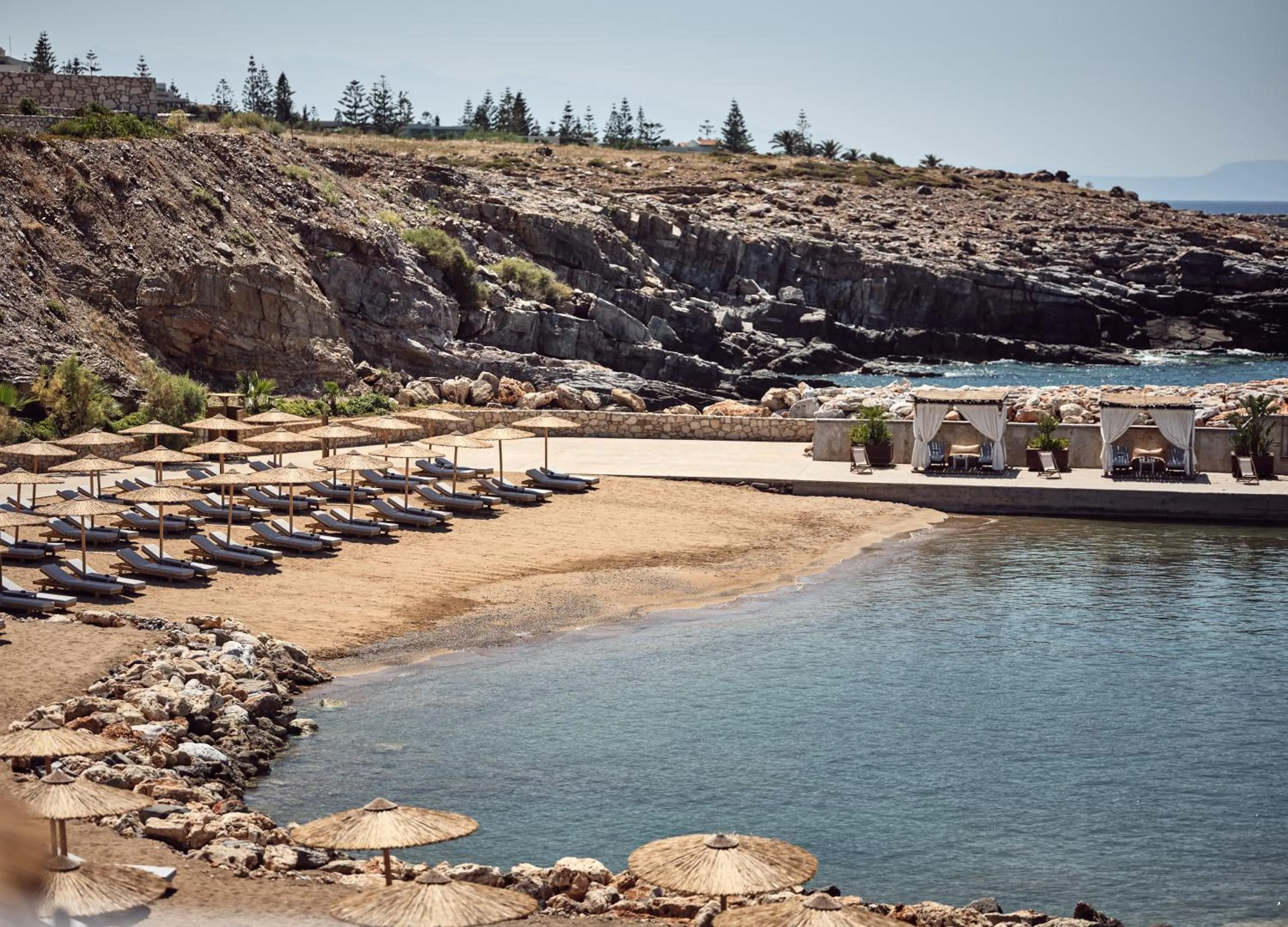 Beach in The Royal Blue a Luxury Beach Resort