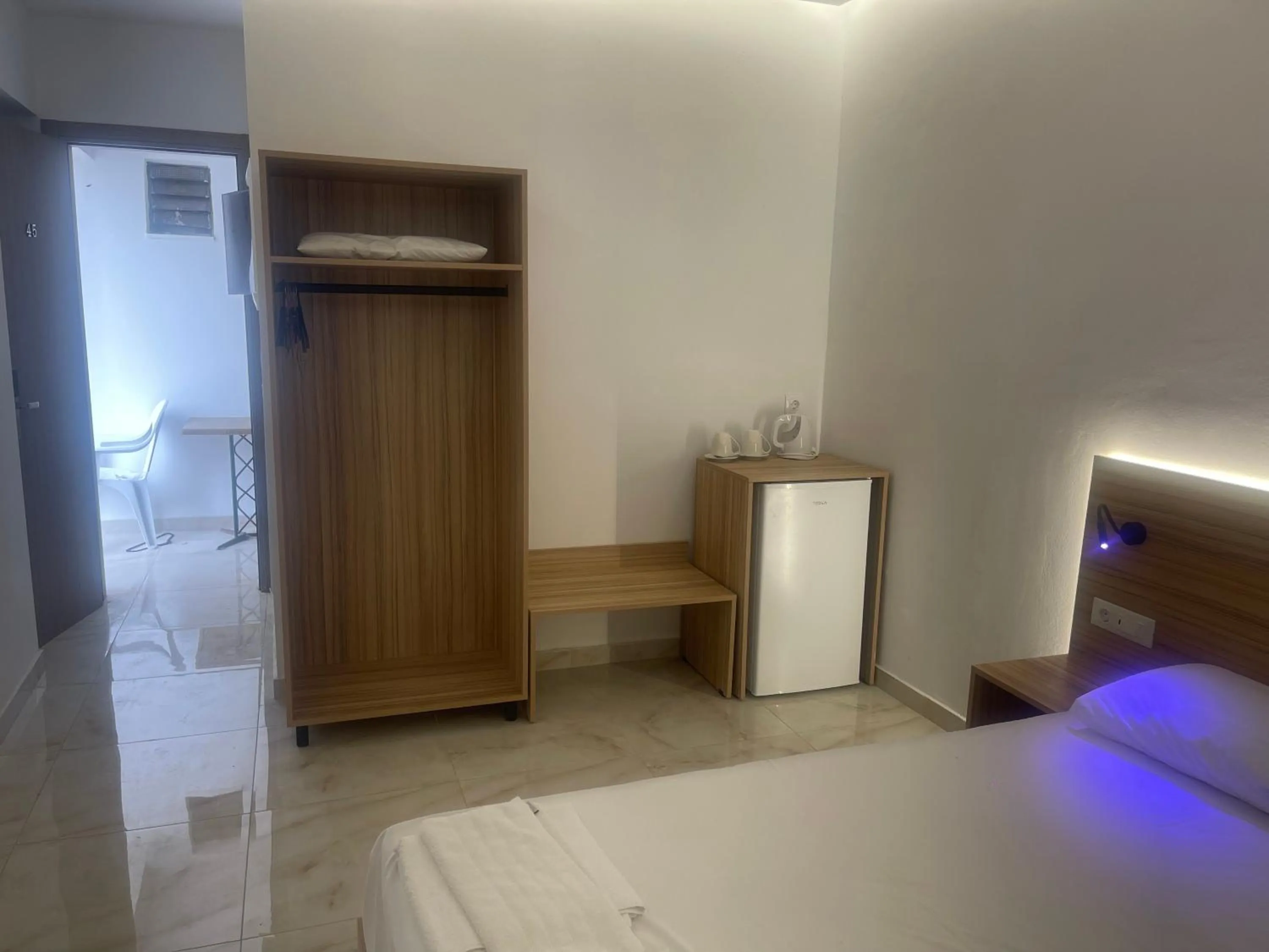 Bed in Sevastos Studios