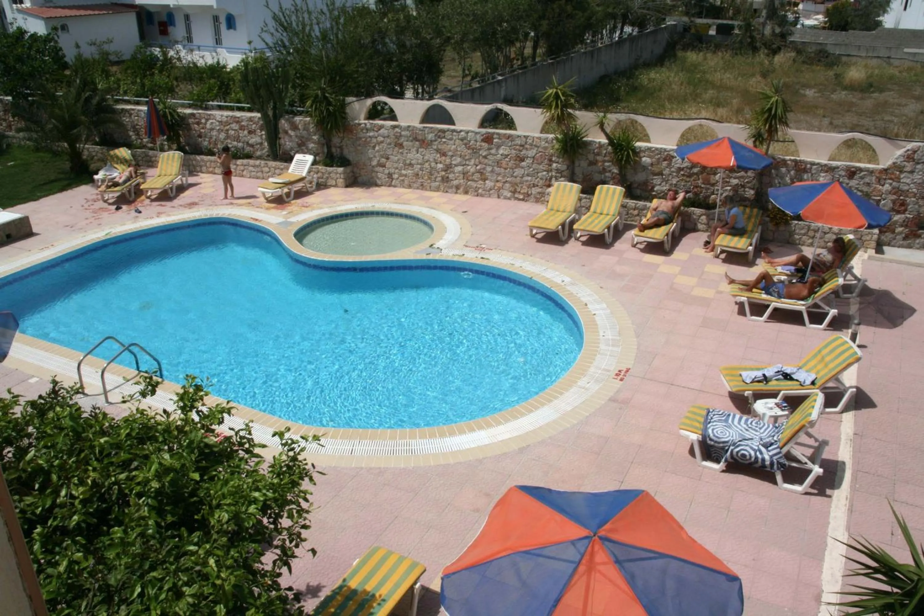 Swimming pool in Sevastos Studios