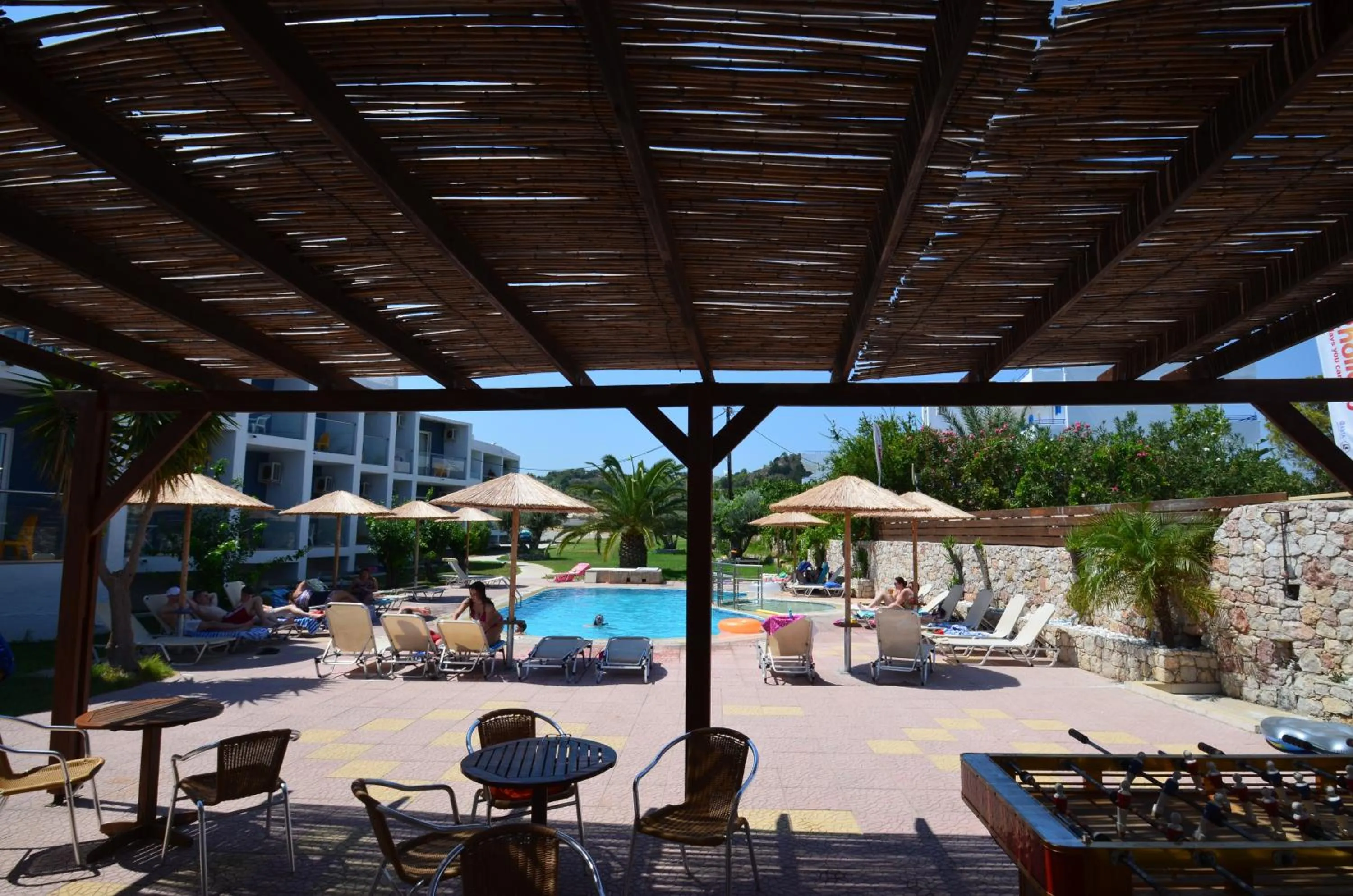 Patio in Sevastos Studios