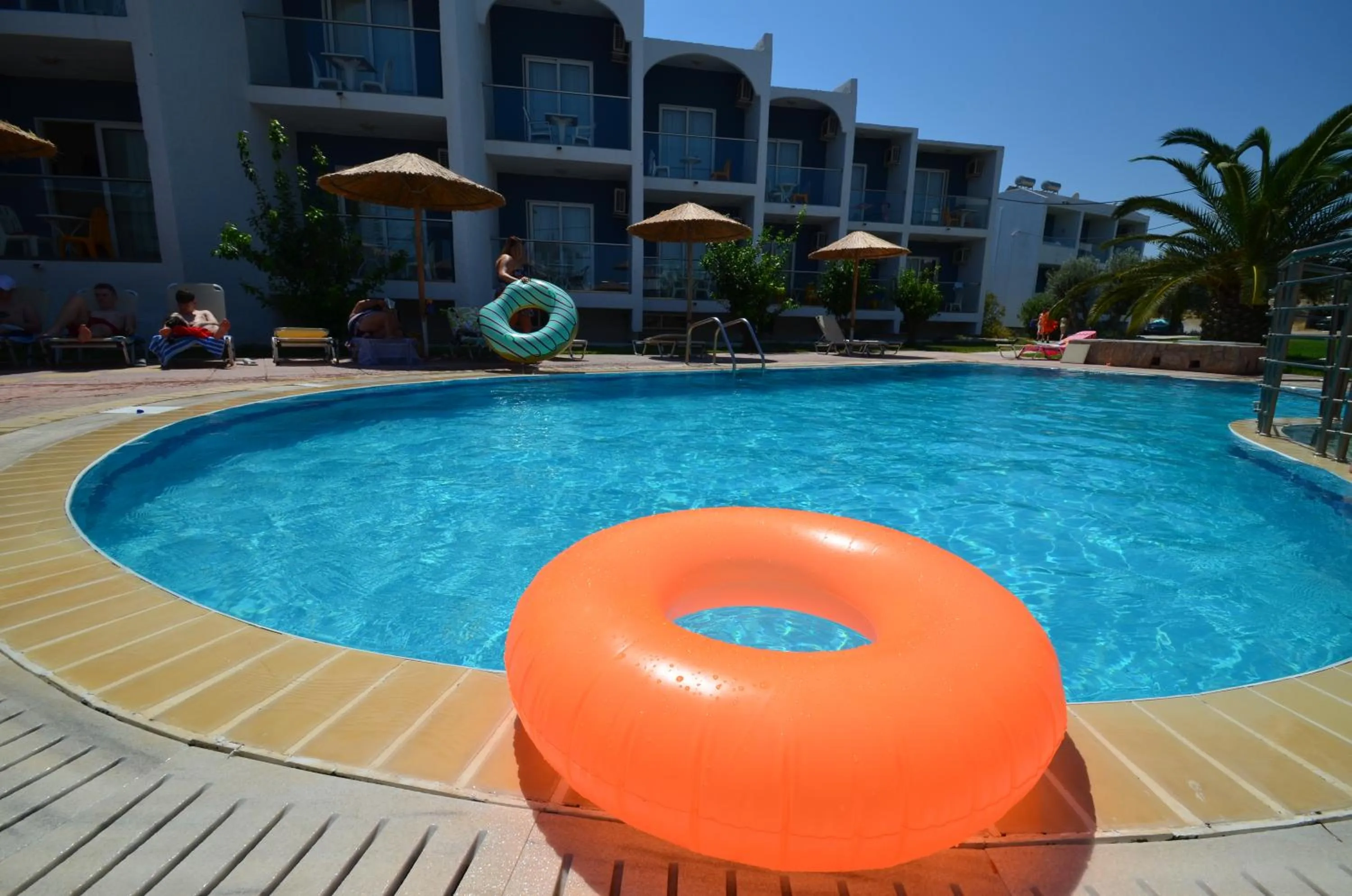 Swimming pool in Sevastos Studios