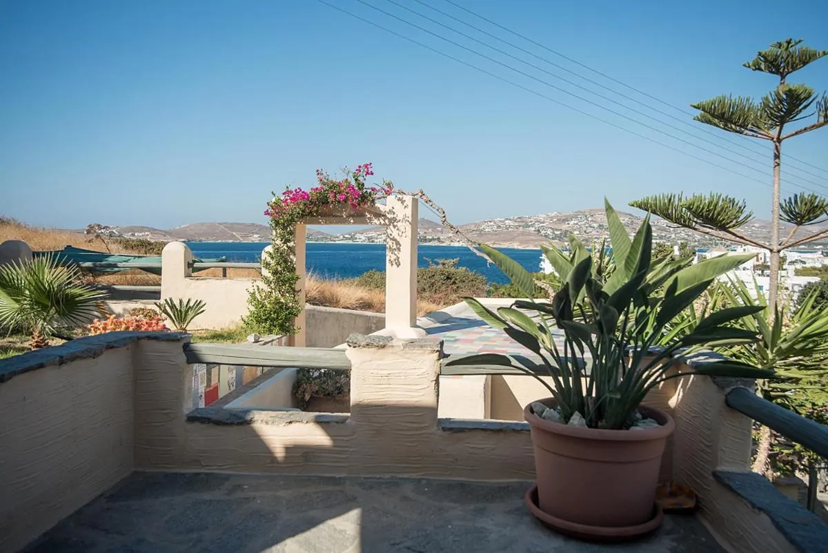 City view in Anthippi