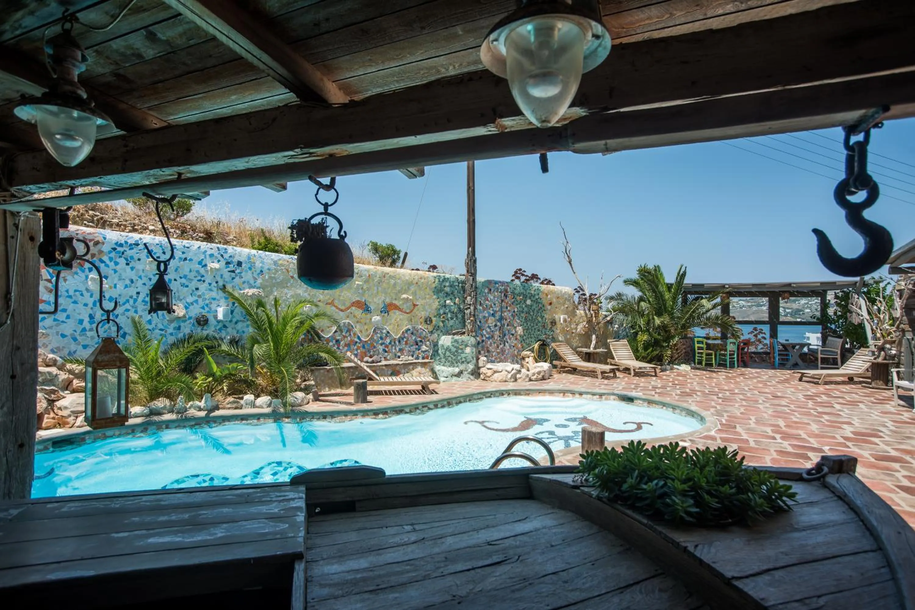 Restaurant/places to eat in Anthippi