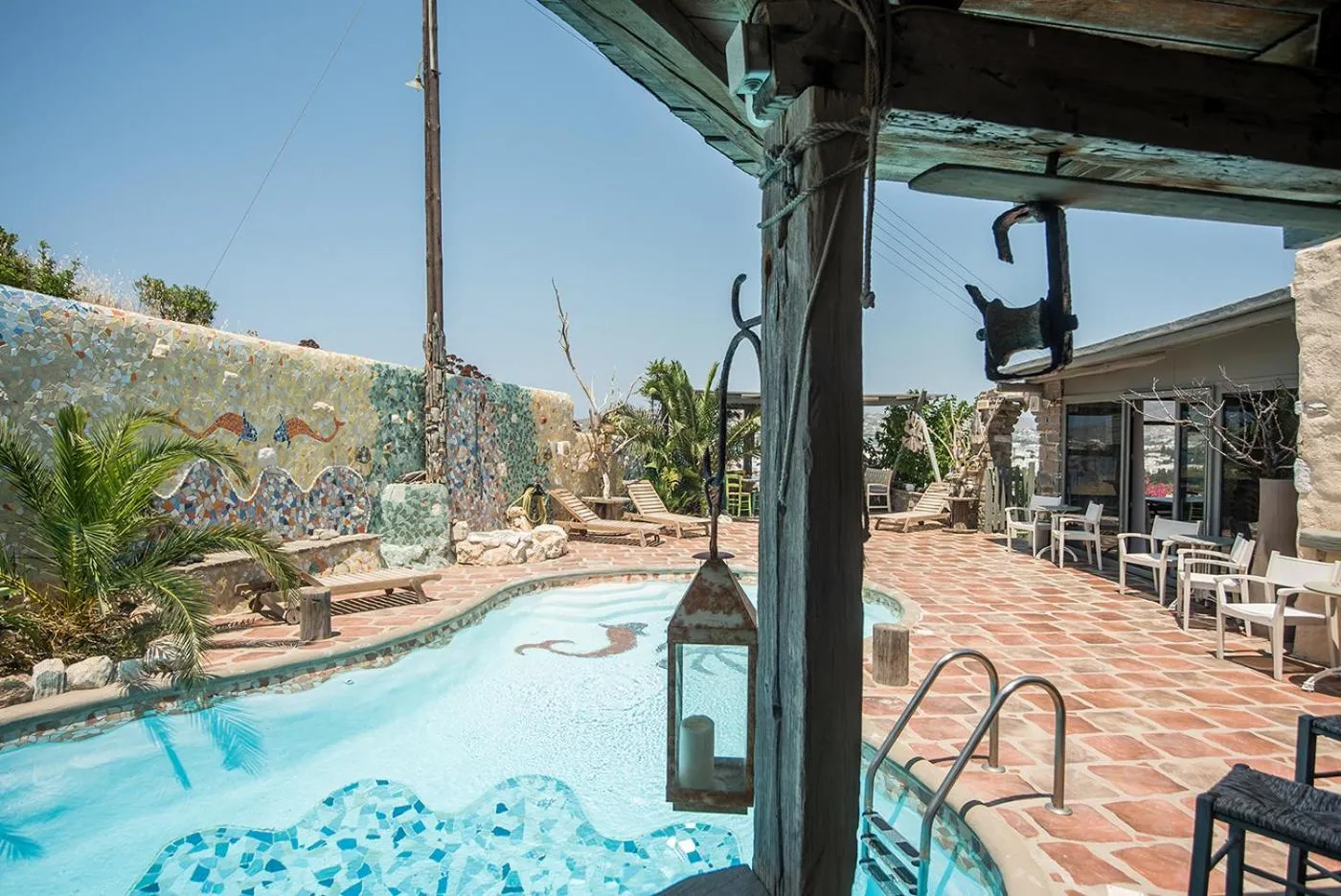 Lounge or bar in Anthippi